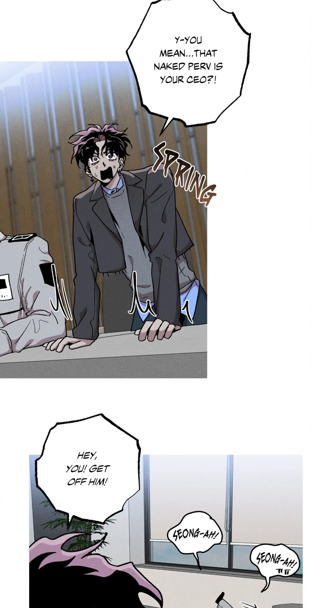 Kill Me If You Can «Official» - Chapter 67 manhwa