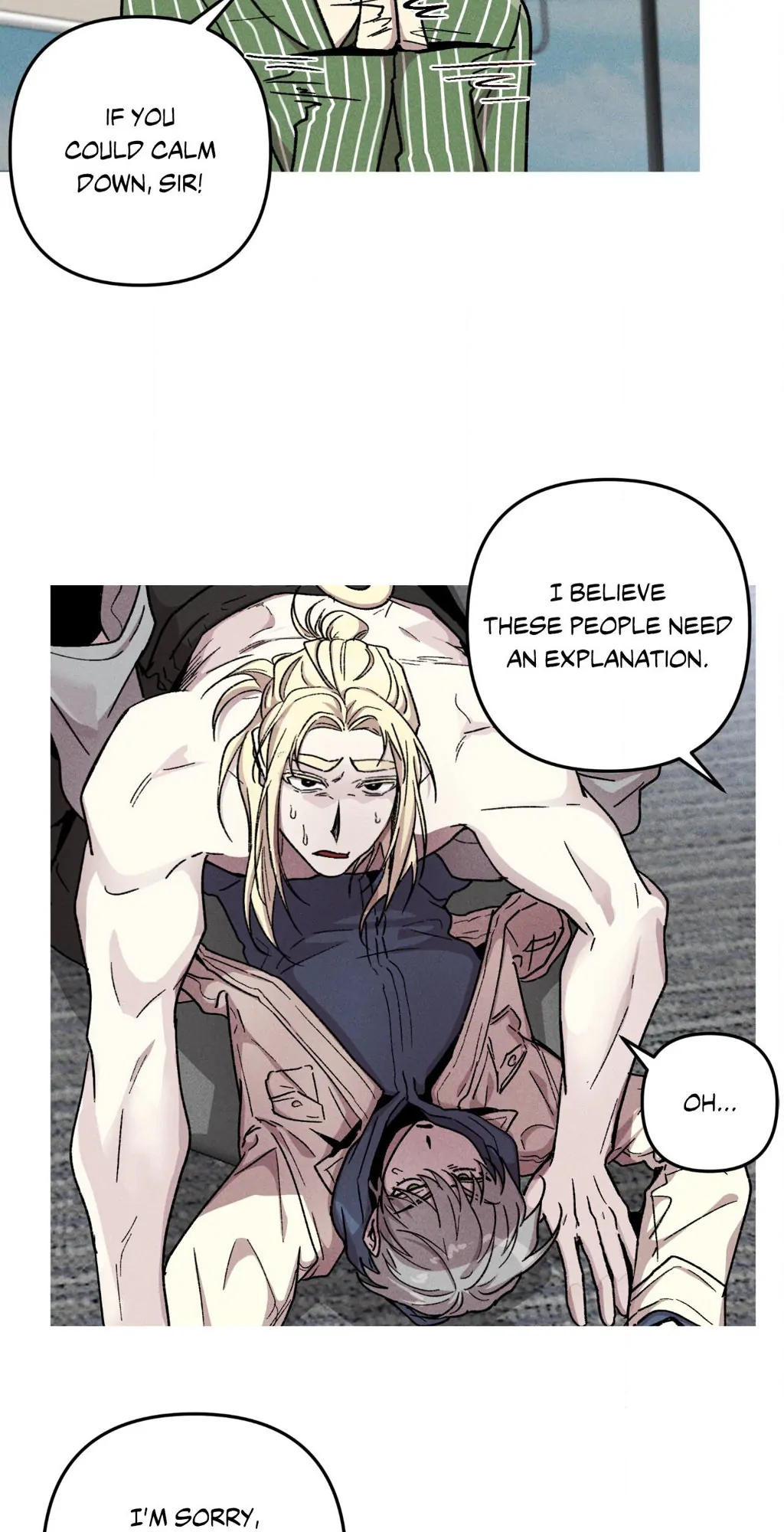 Kill Me If You Can «Official» - Chapter 67 manhwa