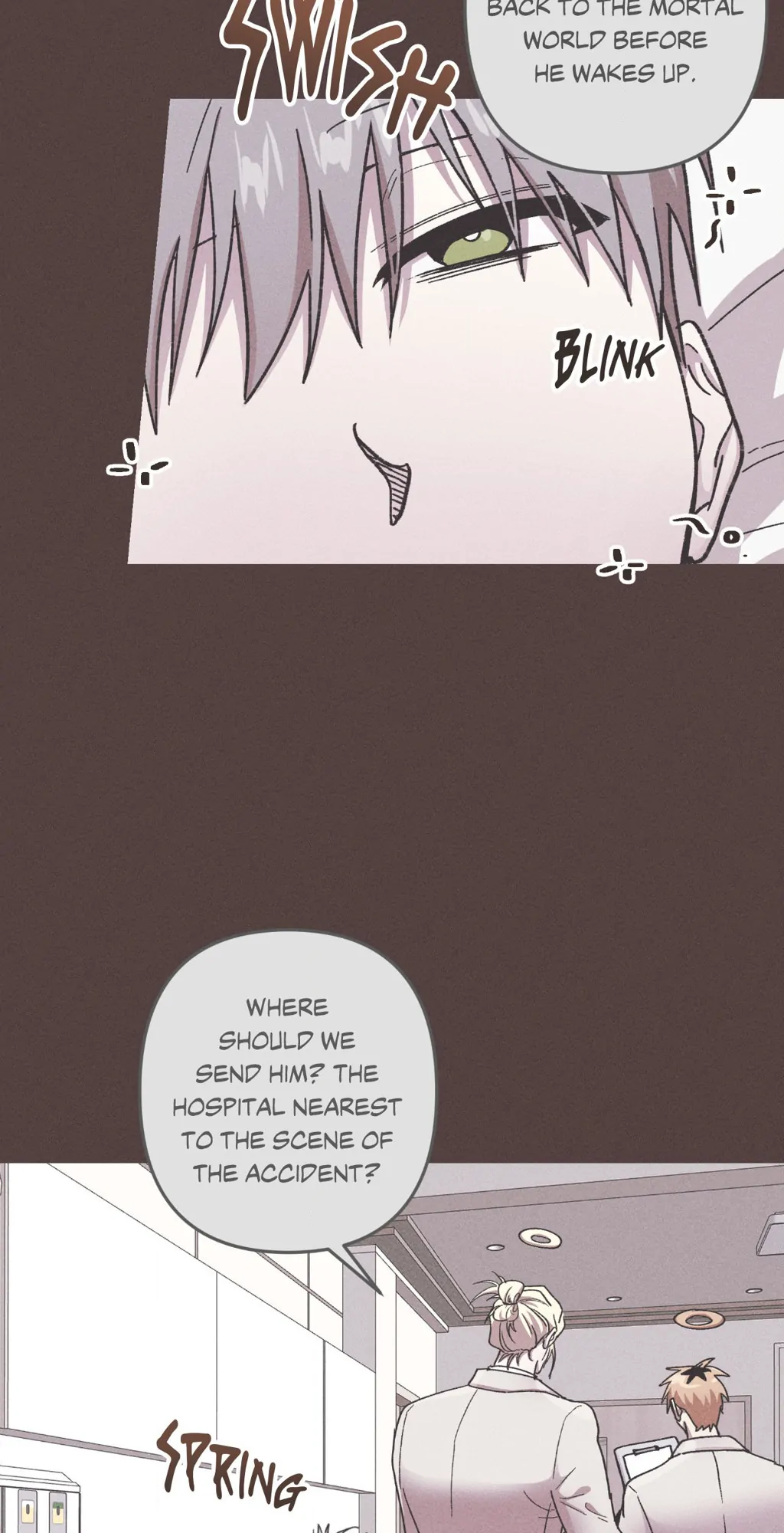 Kill Me If You Can «Official» - Chapter 67 manhwa