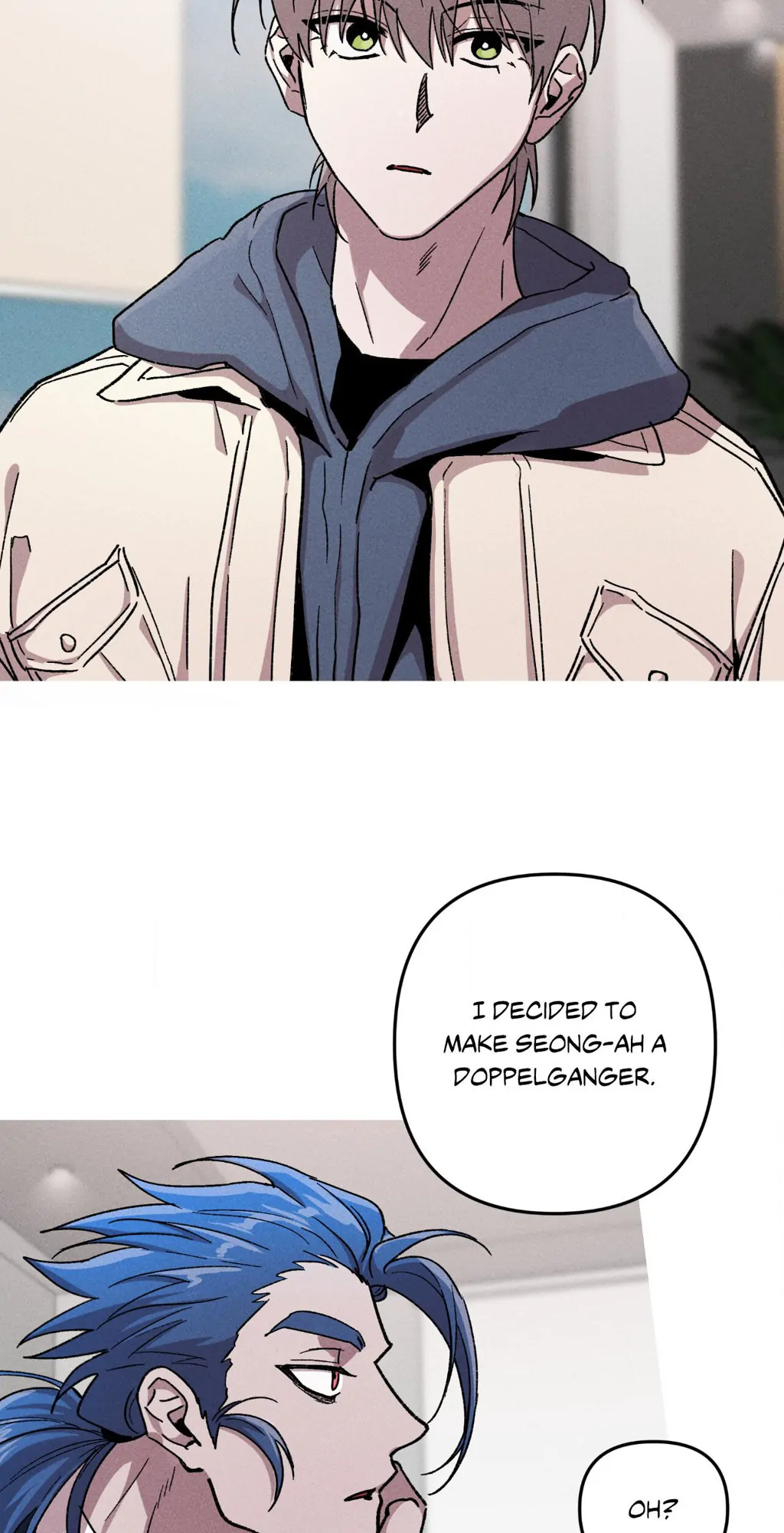 Kill Me If You Can «Official» - Chapter 68 manhwa