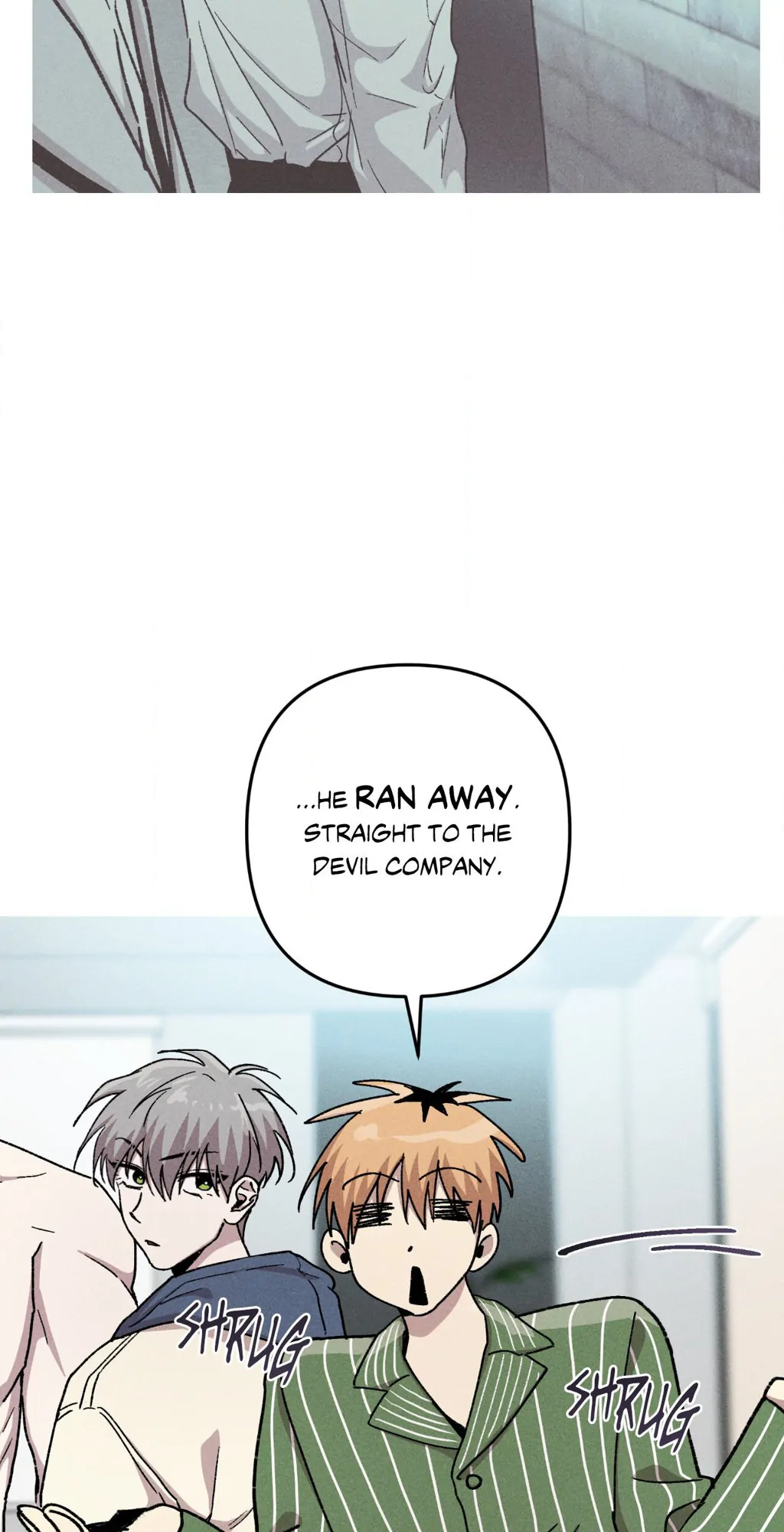 Kill Me If You Can «Official» - Chapter 68 manhwa