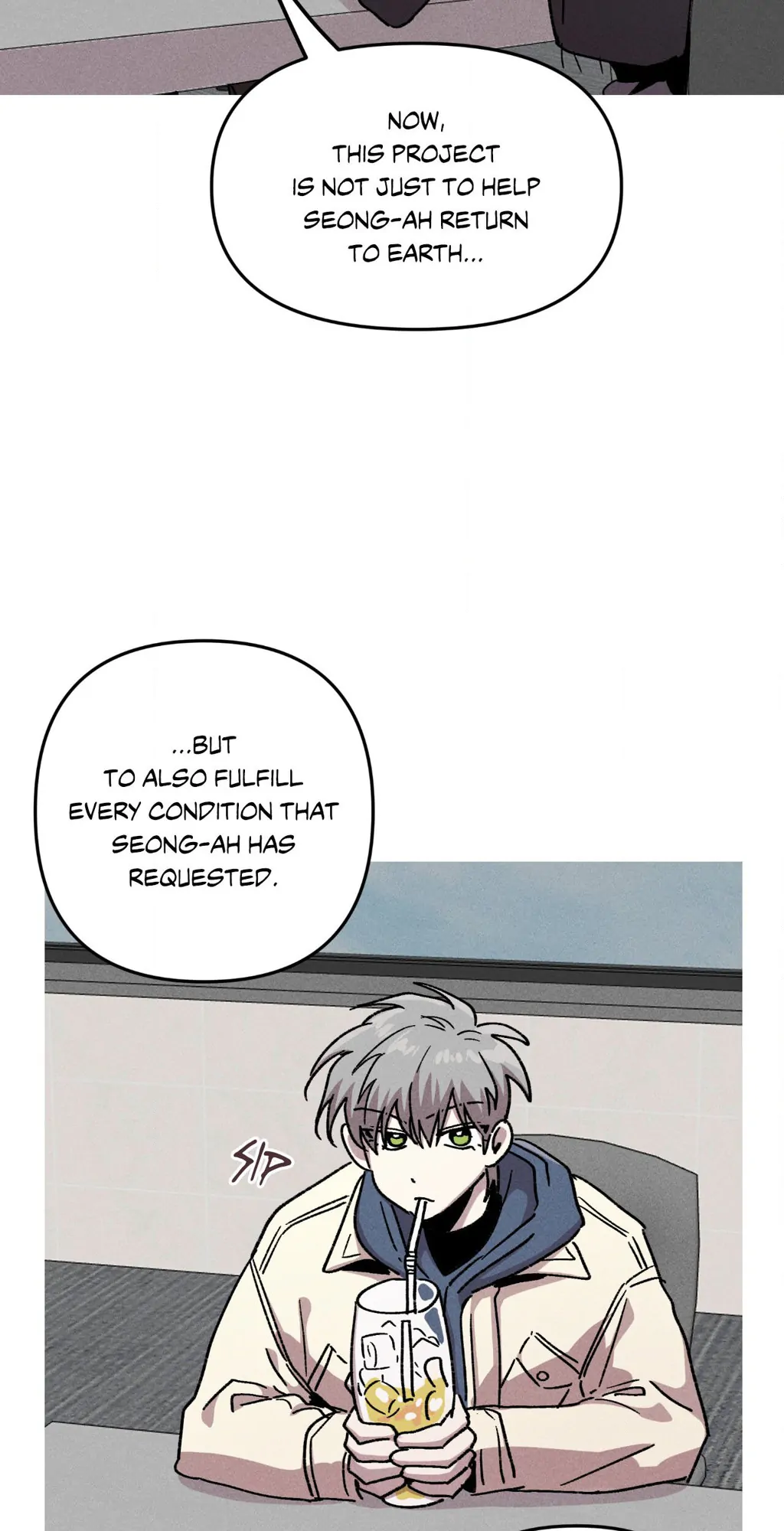 Kill Me If You Can «Official» - Chapter 68 manhwa