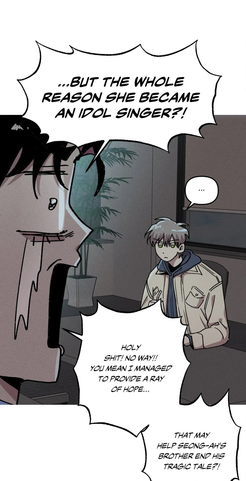 Kill Me If You Can «Official» - Chapter 68 manhwa