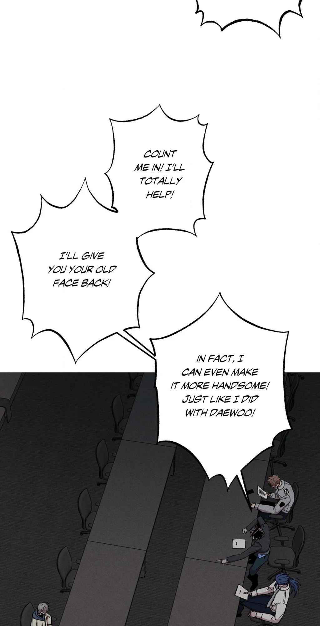 Kill Me If You Can «Official» - Chapter 68 manhwa