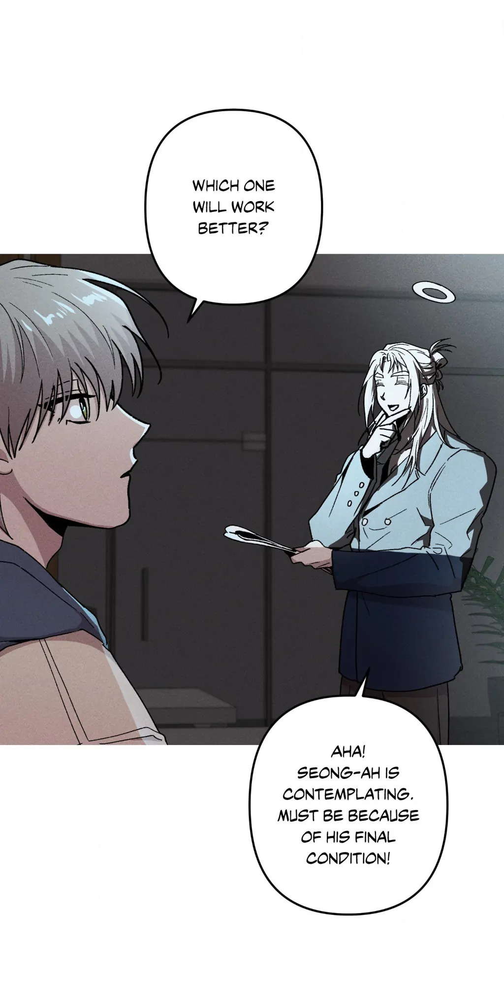 Kill Me If You Can «Official» - Chapter 68 manhwa