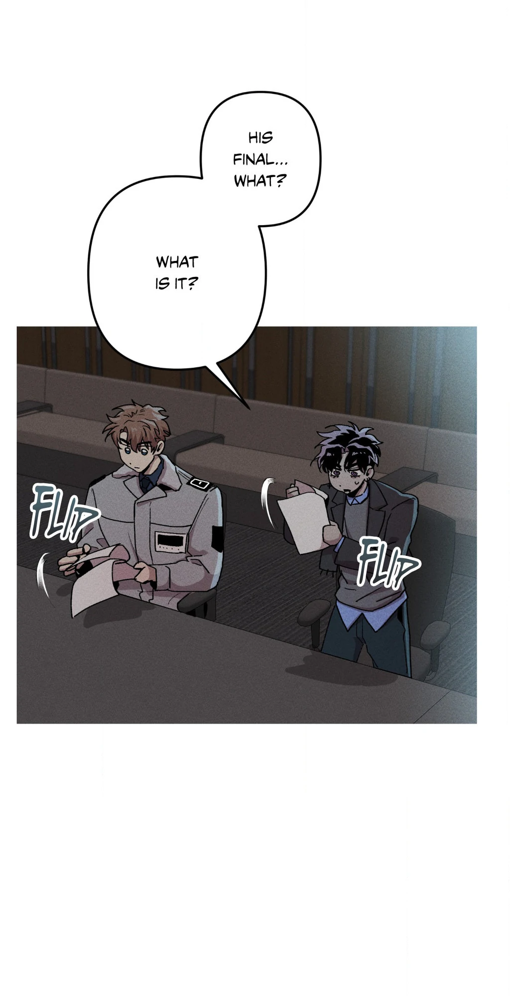 Kill Me If You Can «Official» - Chapter 68 manhwa