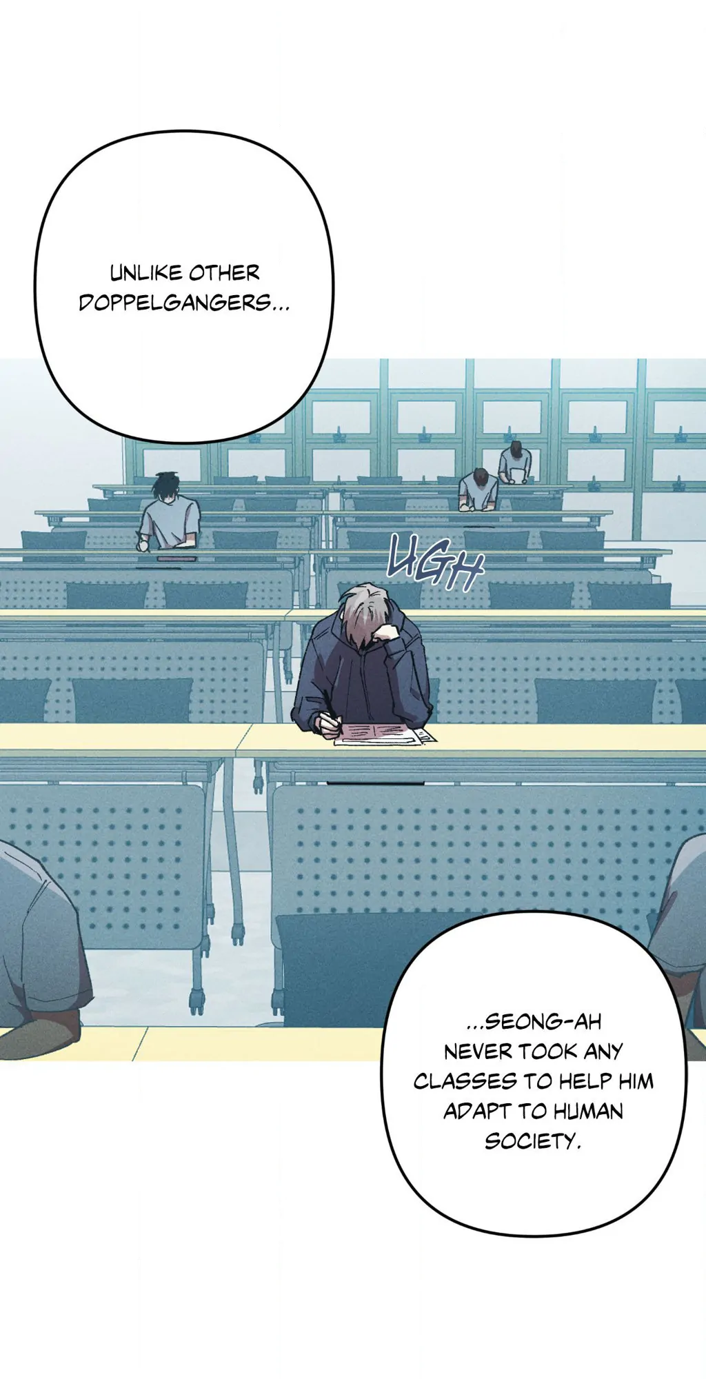 Kill Me If You Can «Official» - Chapter 69 manhwa