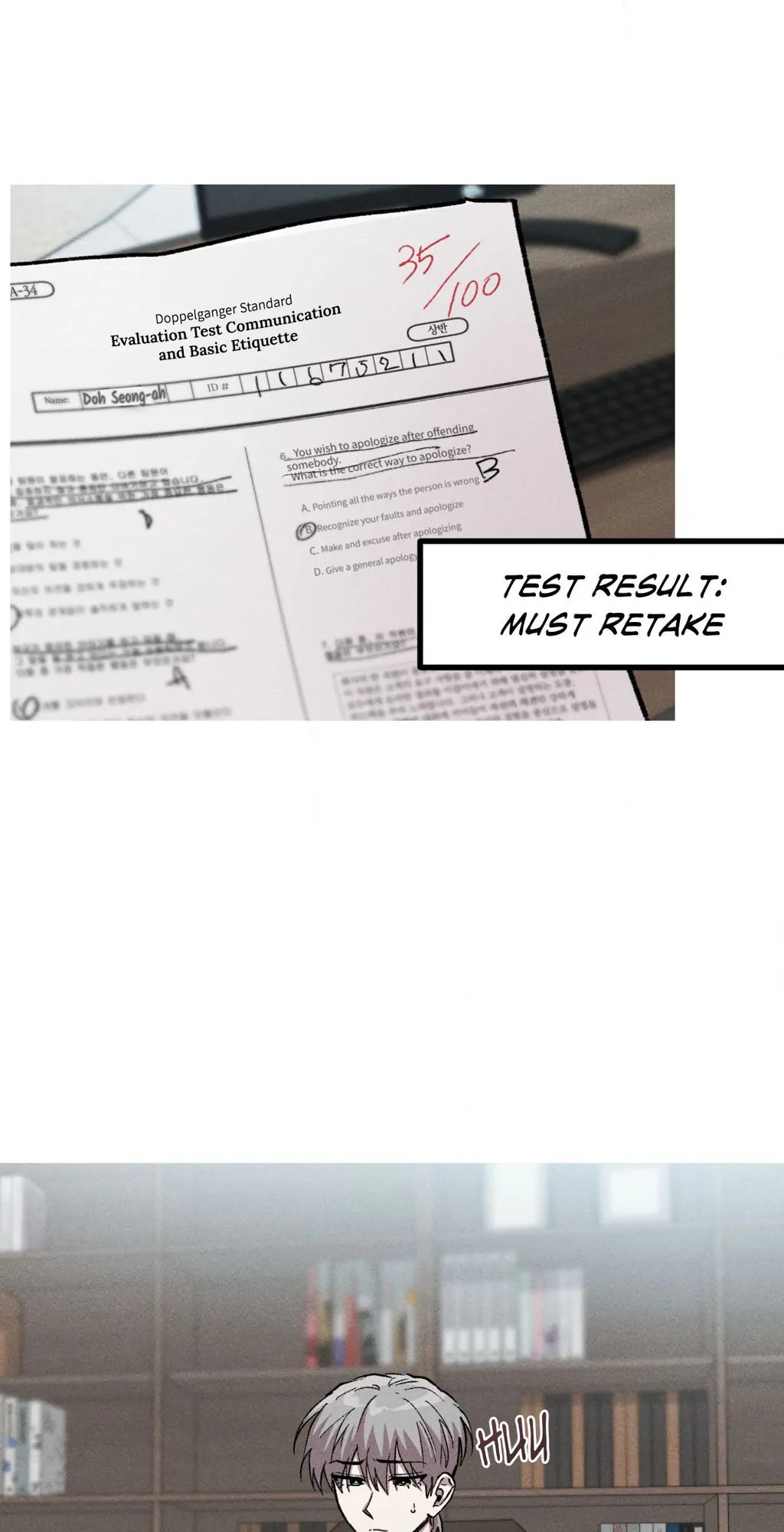 Kill Me If You Can «Official» - Chapter 69 manhwa