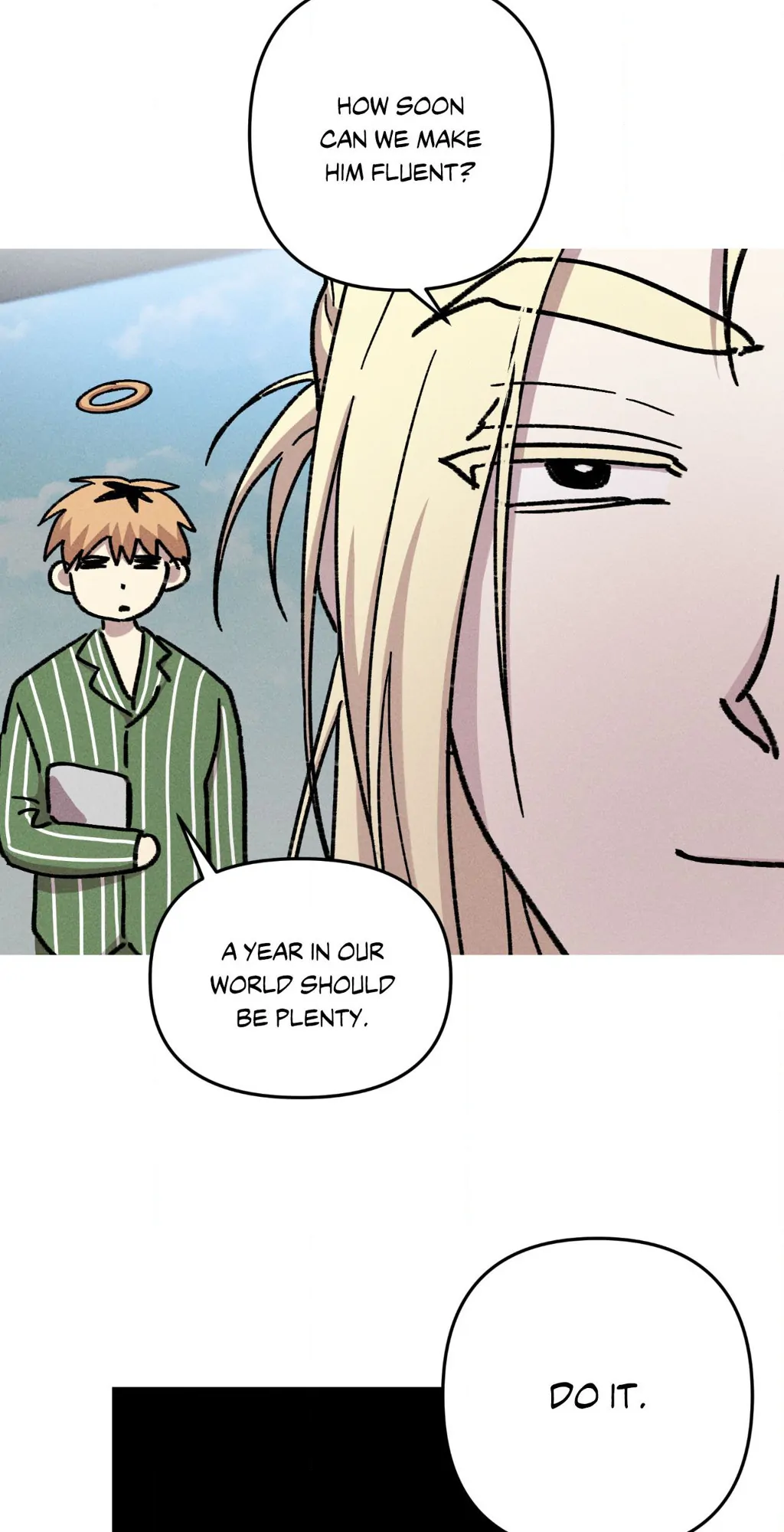 Kill Me If You Can «Official» - Chapter 69 manhwa