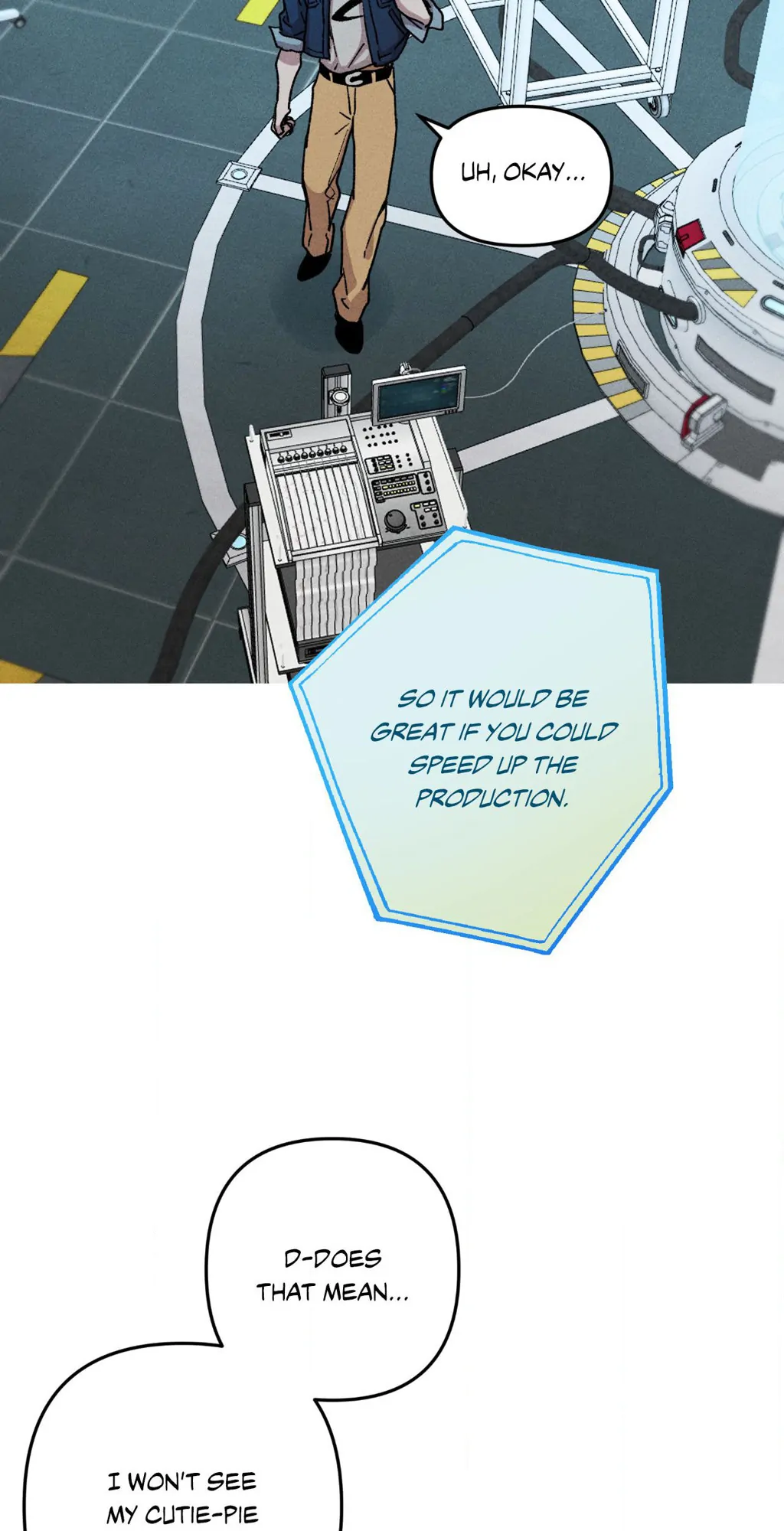 Kill Me If You Can «Official» - Chapter 69 manhwa