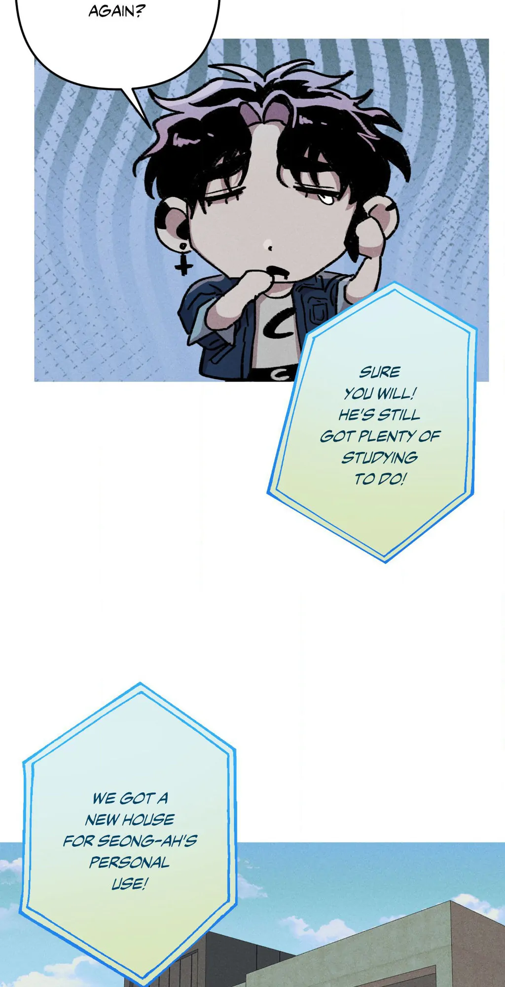 Kill Me If You Can «Official» - Chapter 69 manhwa
