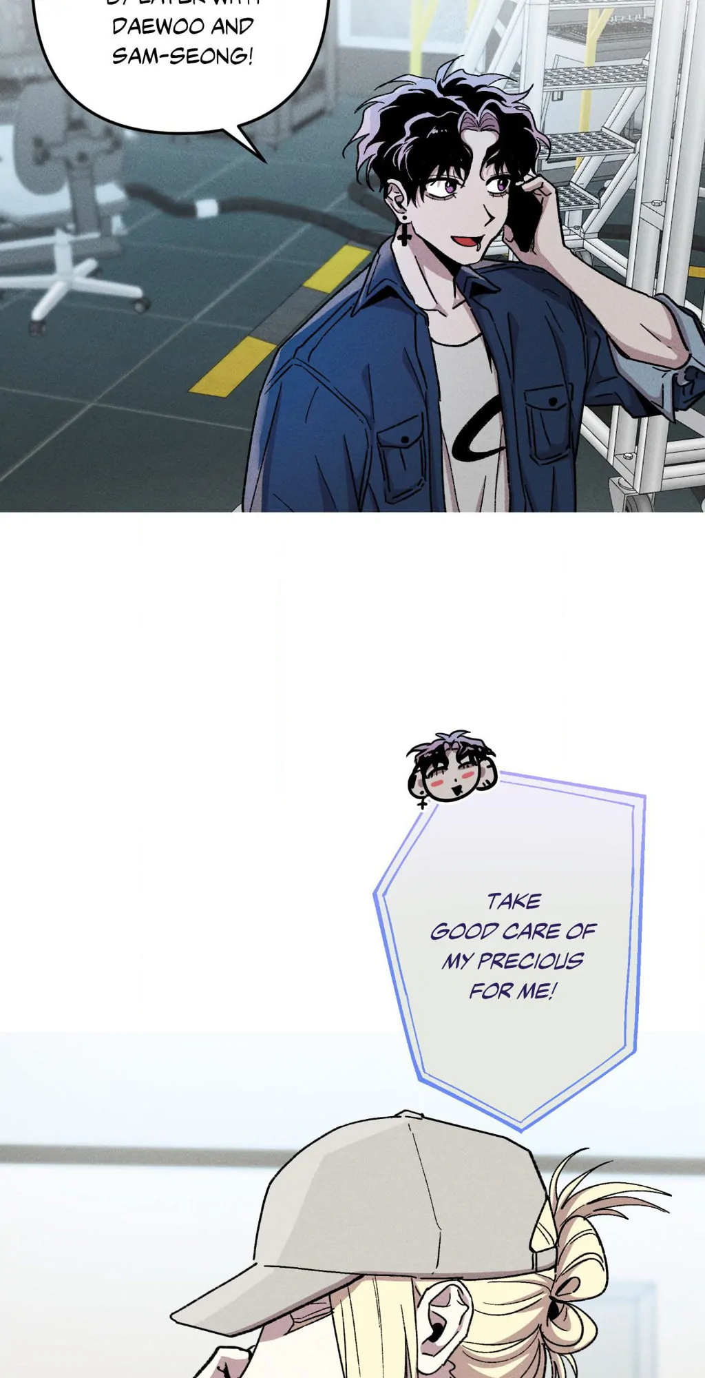 Kill Me If You Can «Official» - Chapter 69 manhwa