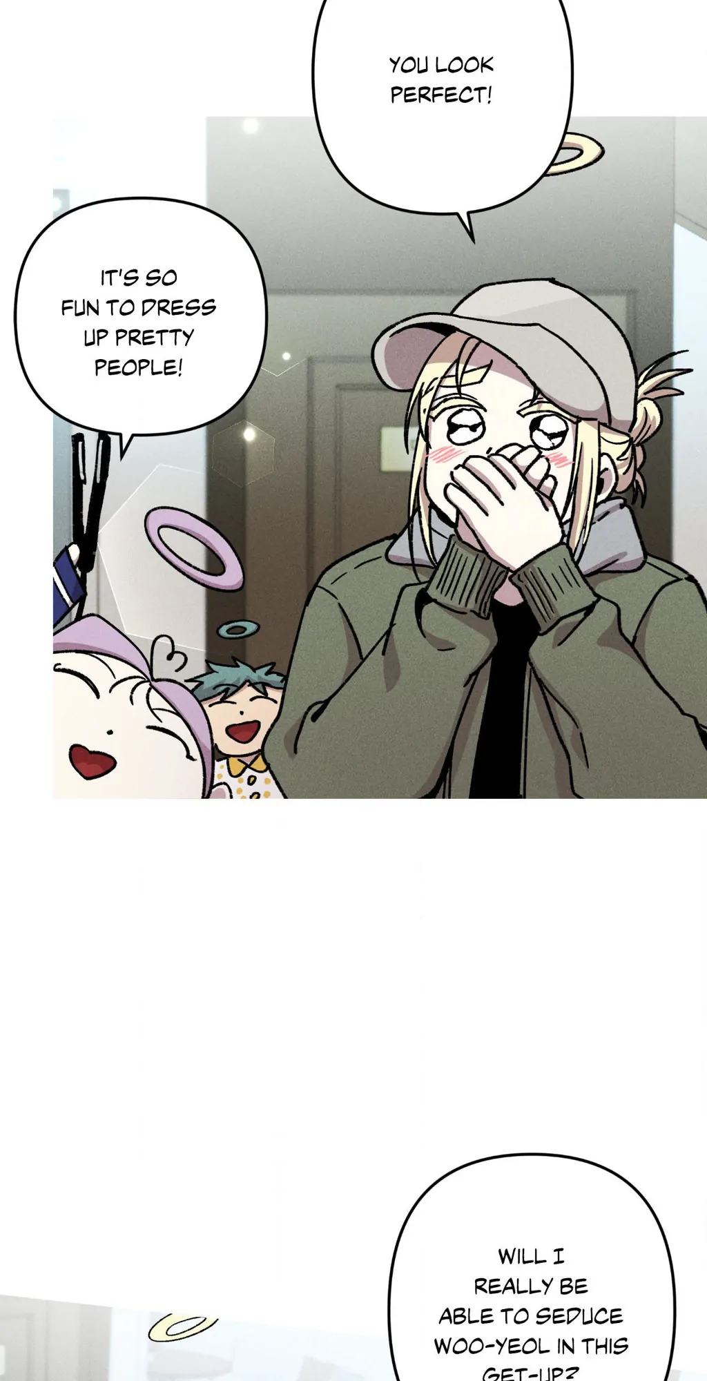 Kill Me If You Can «Official» - Chapter 69 manhwa