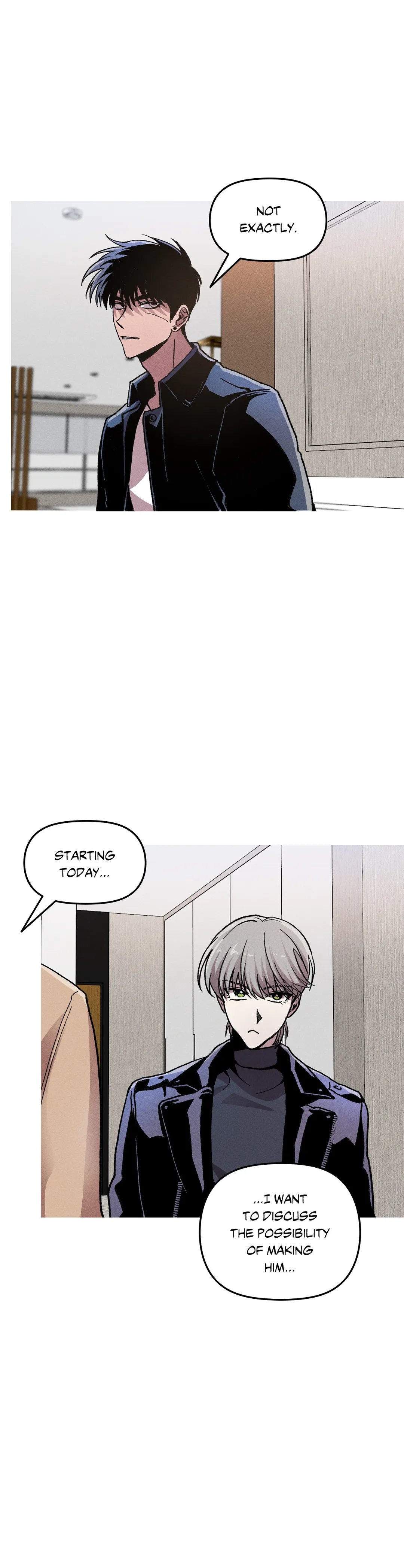 Kill Me If You Can «Official» - Chapter 7 manhwa