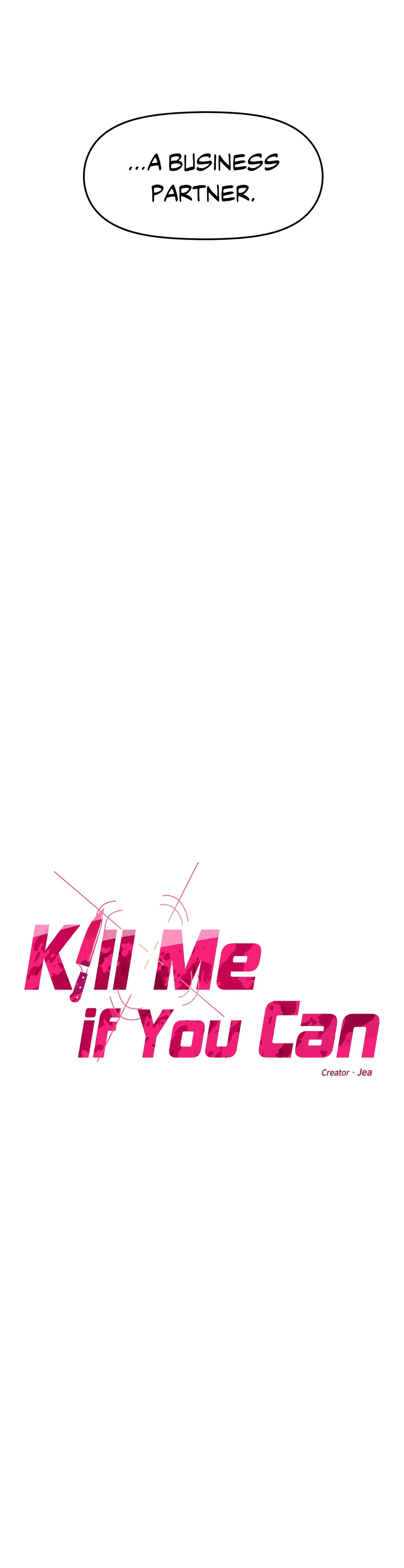 Kill Me If You Can «Official» - Chapter 7 manhwa