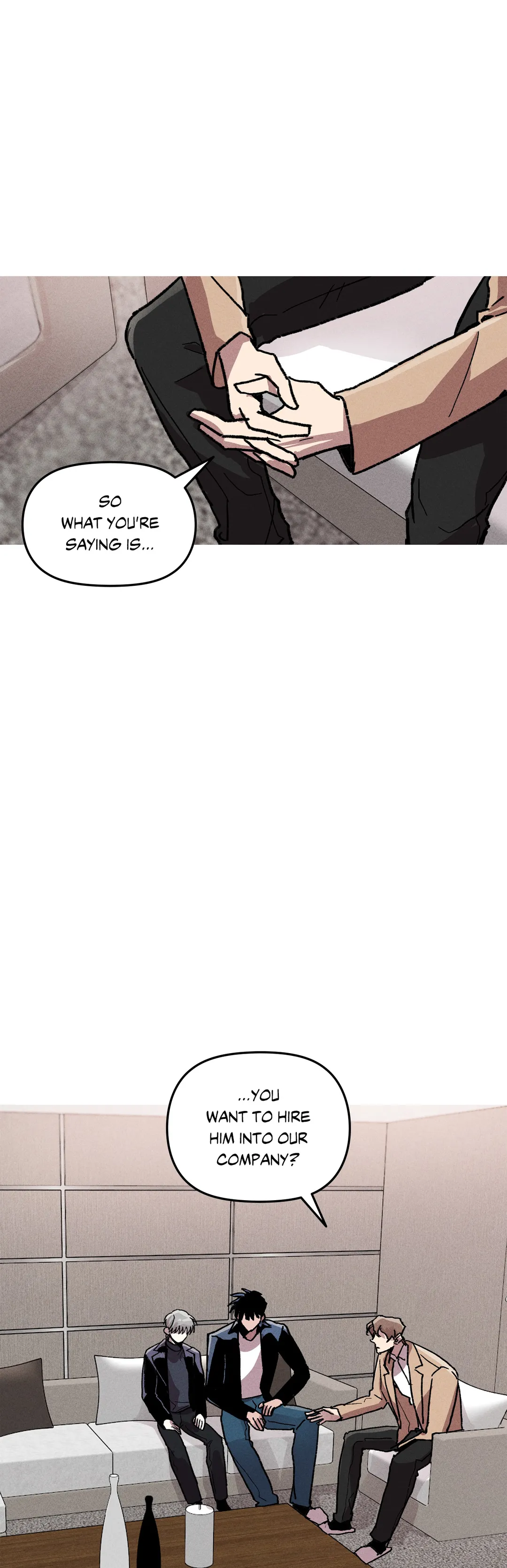 Kill Me If You Can «Official» - Chapter 7 manhwa
