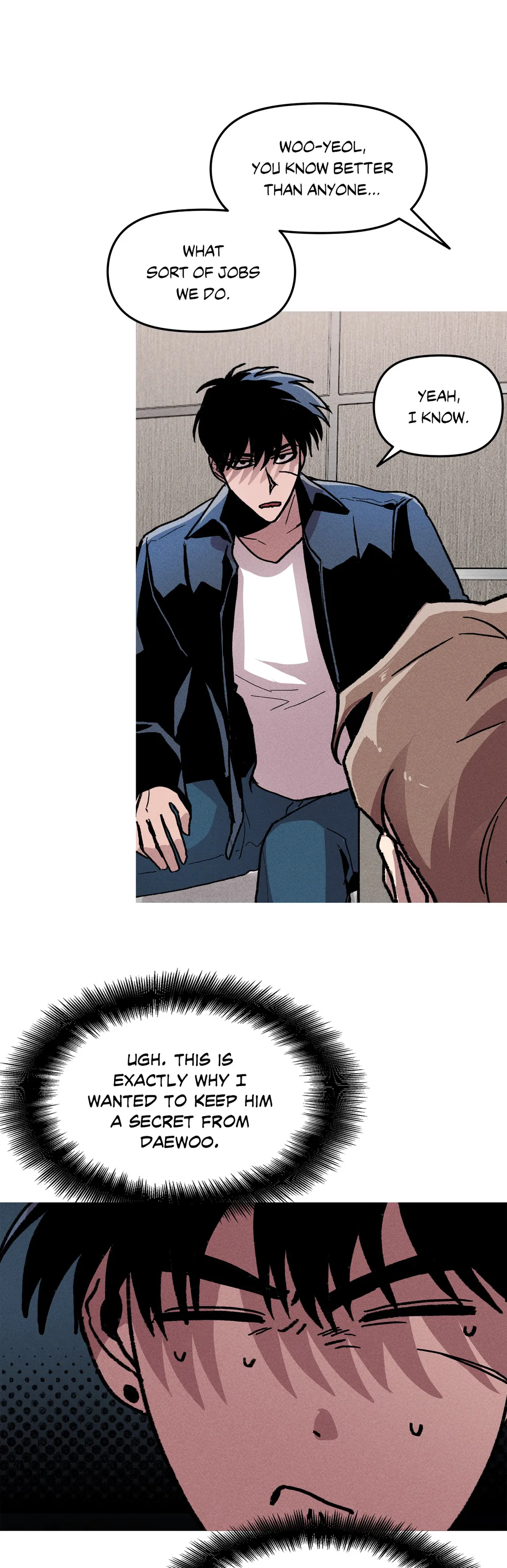 Kill Me If You Can «Official» - Chapter 7 manhwa