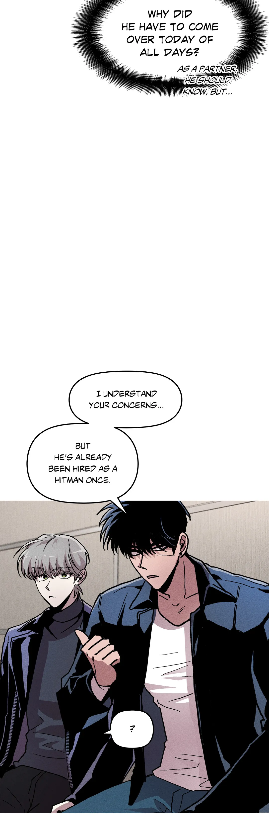 Kill Me If You Can «Official» - Chapter 7 manhwa