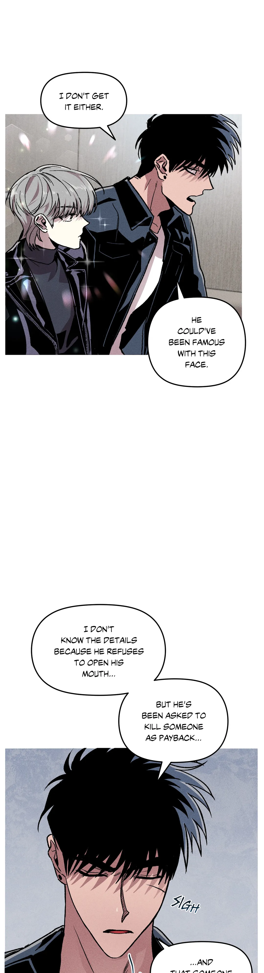 Kill Me If You Can «Official» - Chapter 7 manhwa