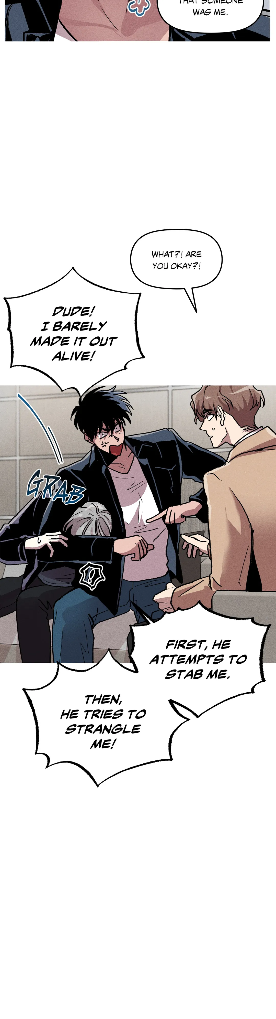 Kill Me If You Can «Official» - Chapter 7 manhwa