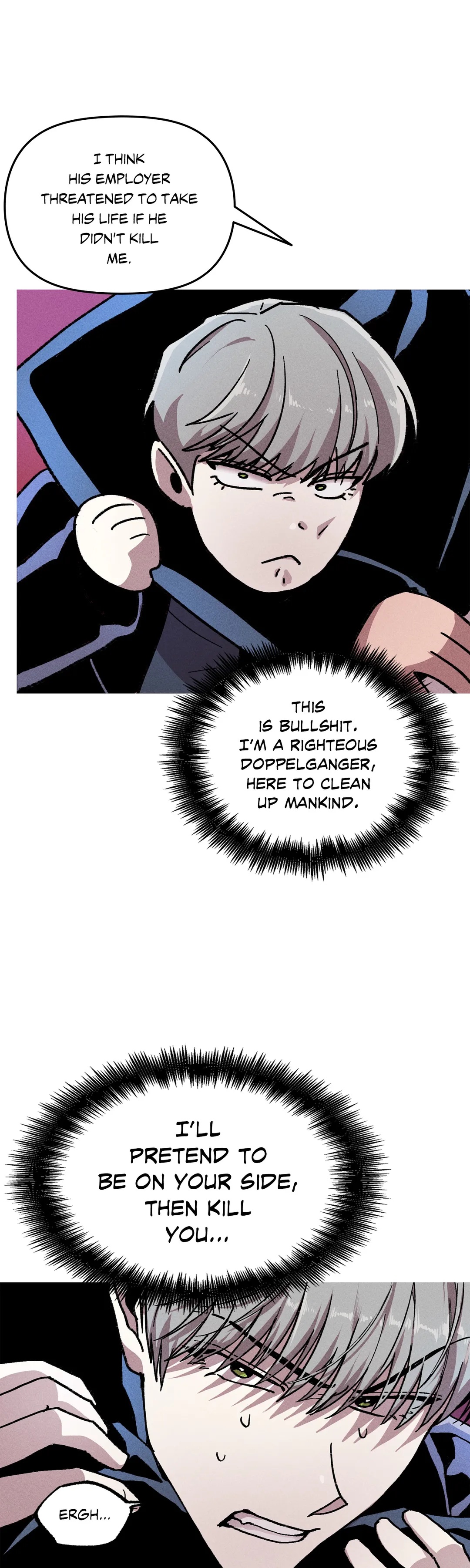 Kill Me If You Can «Official» - Chapter 7 manhwa