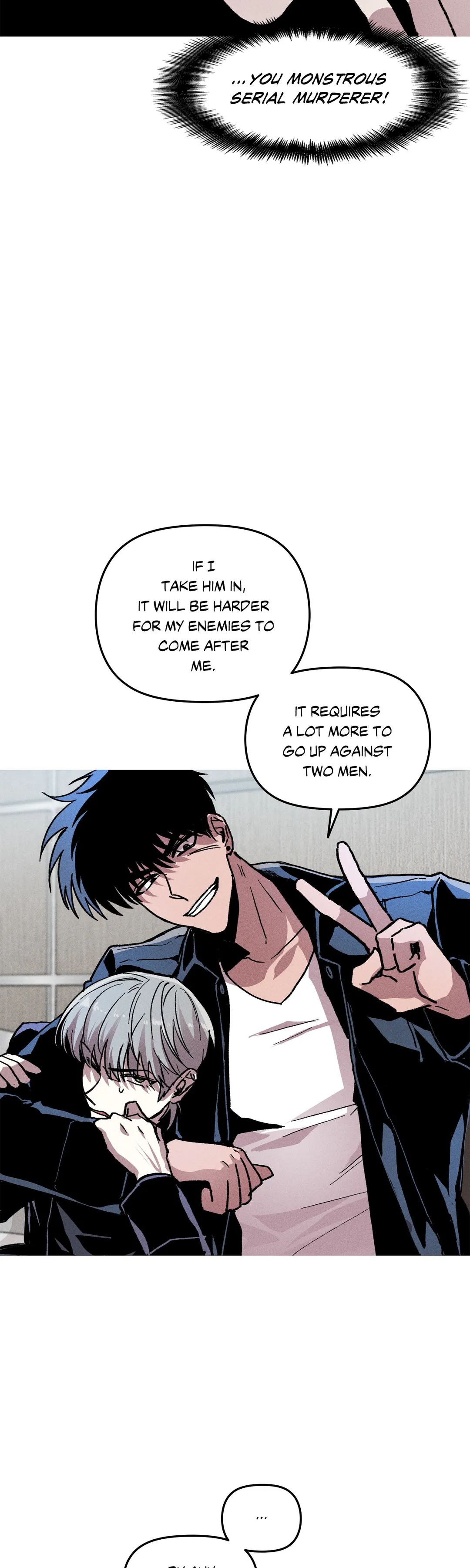 Kill Me If You Can «Official» - Chapter 7 manhwa