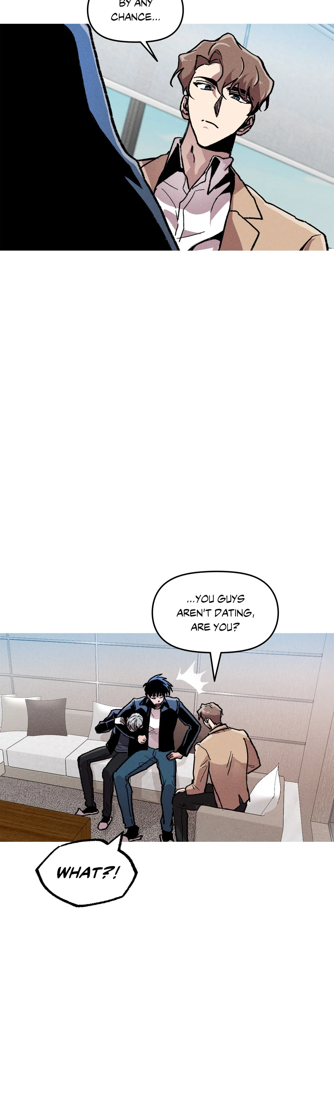 Kill Me If You Can «Official» - Chapter 7 manhwa