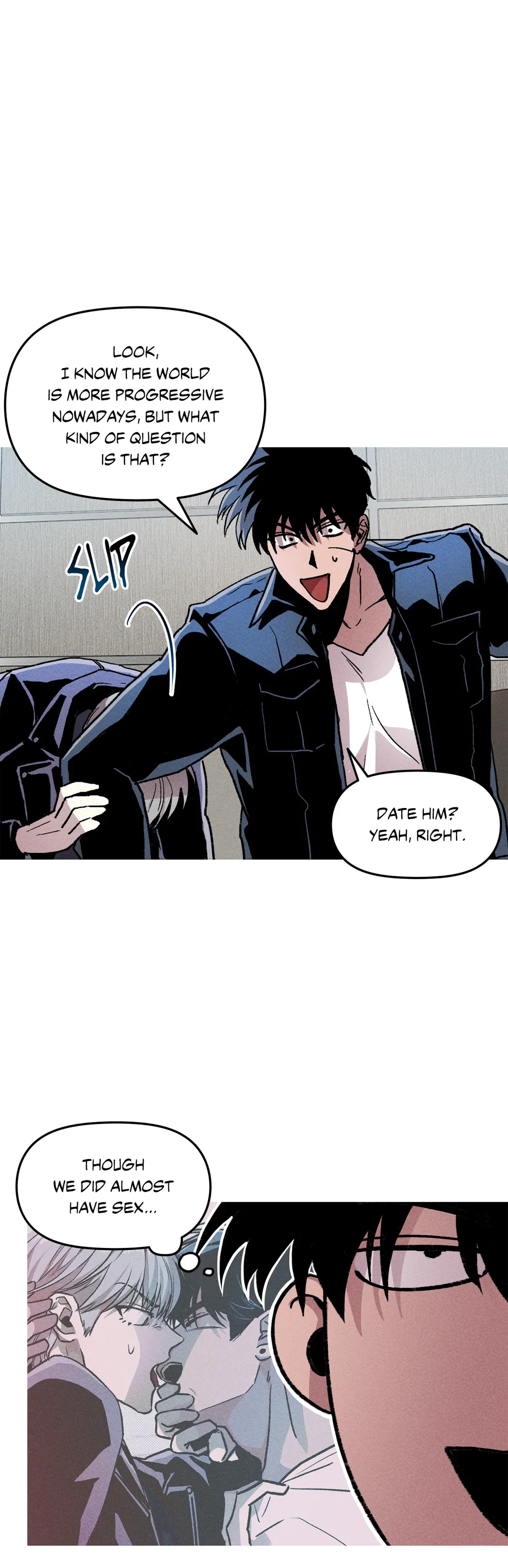 Kill Me If You Can «Official» - Chapter 7 manhwa