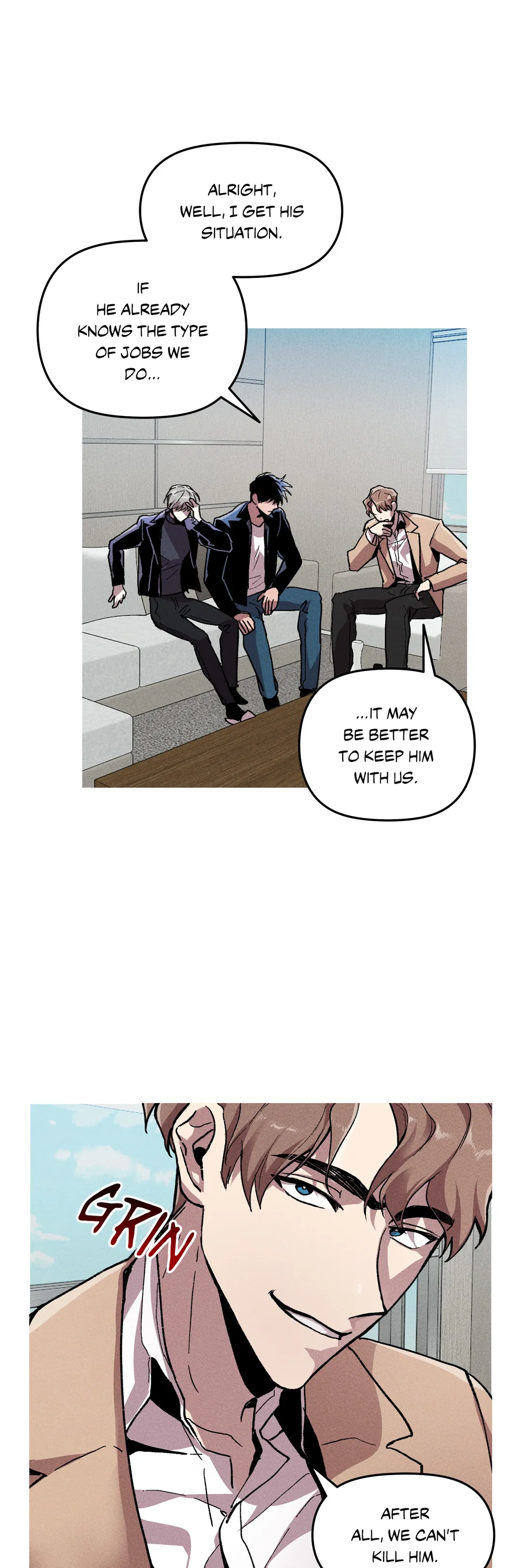 Kill Me If You Can «Official» - Chapter 7 manhwa