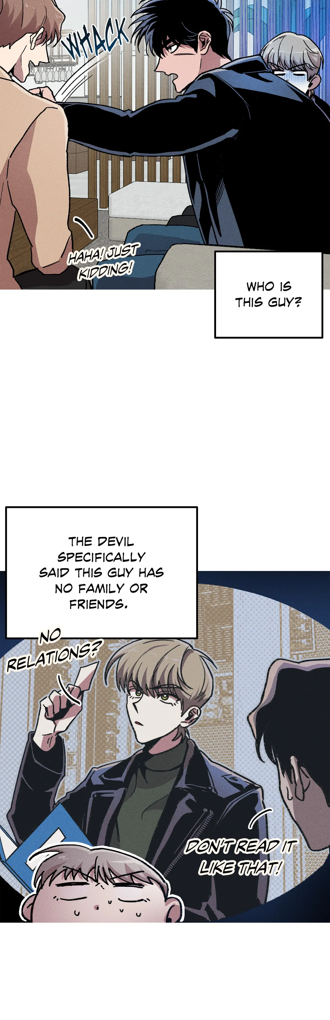 Kill Me If You Can «Official» - Chapter 7 manhwa