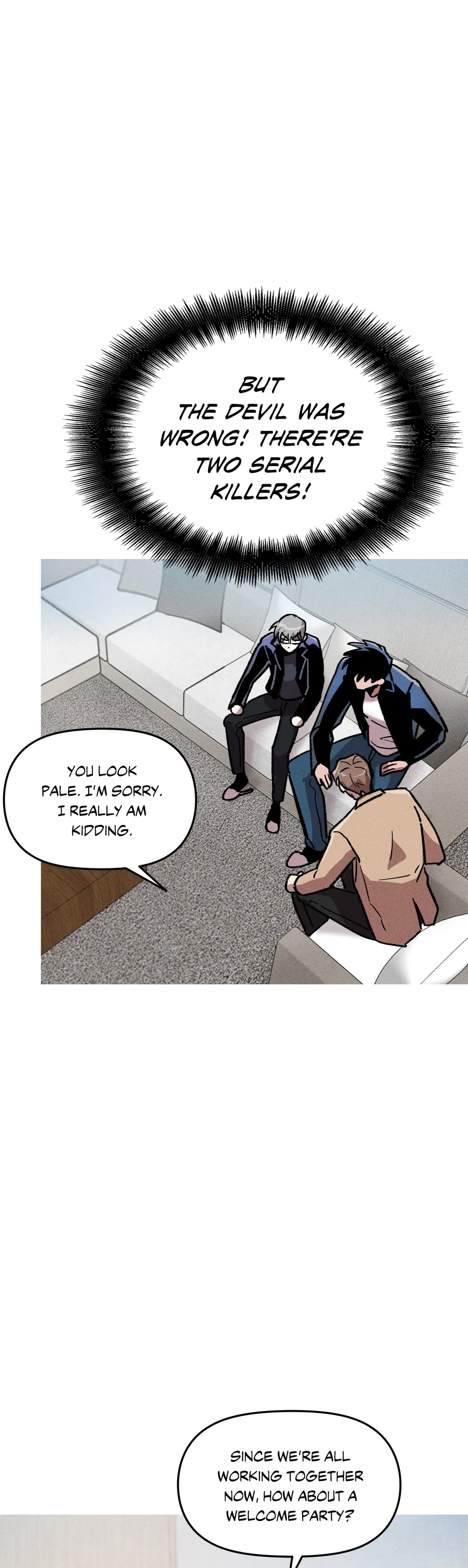 Kill Me If You Can «Official» - Chapter 7 manhwa