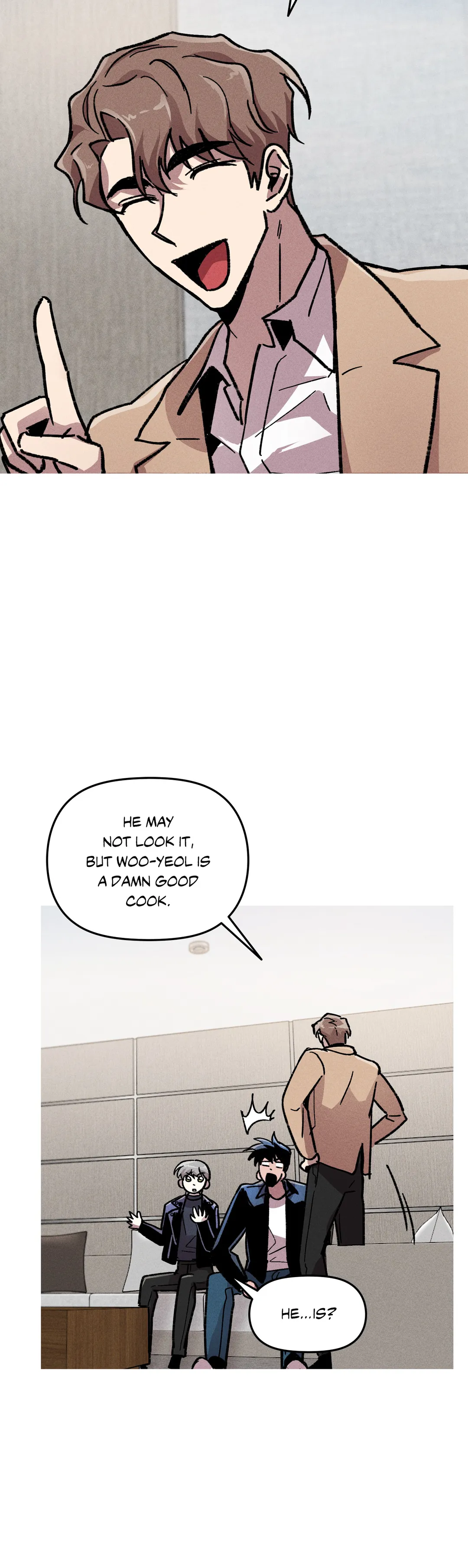 Kill Me If You Can «Official» - Chapter 7 manhwa