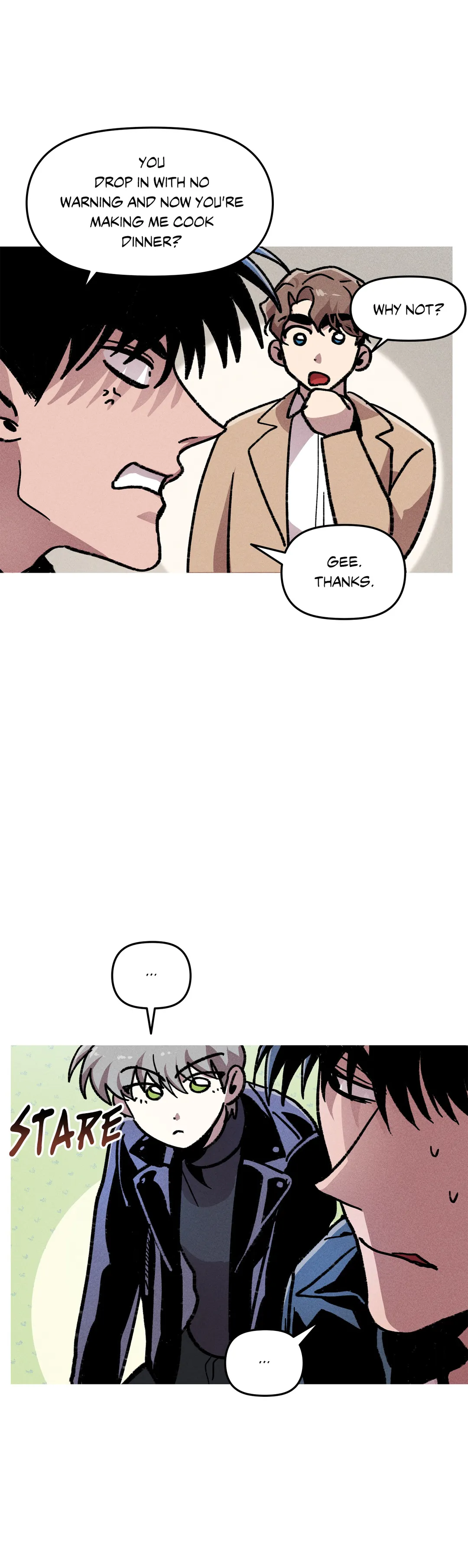 Kill Me If You Can «Official» - Chapter 7 manhwa
