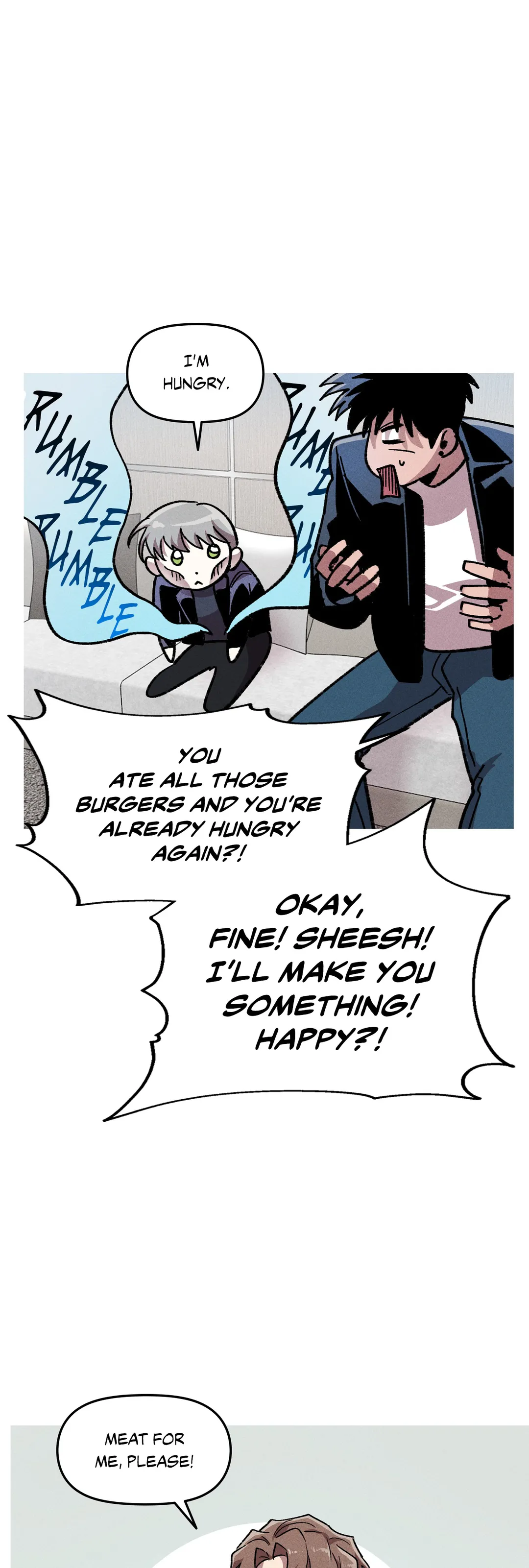Kill Me If You Can «Official» - Chapter 7 manhwa