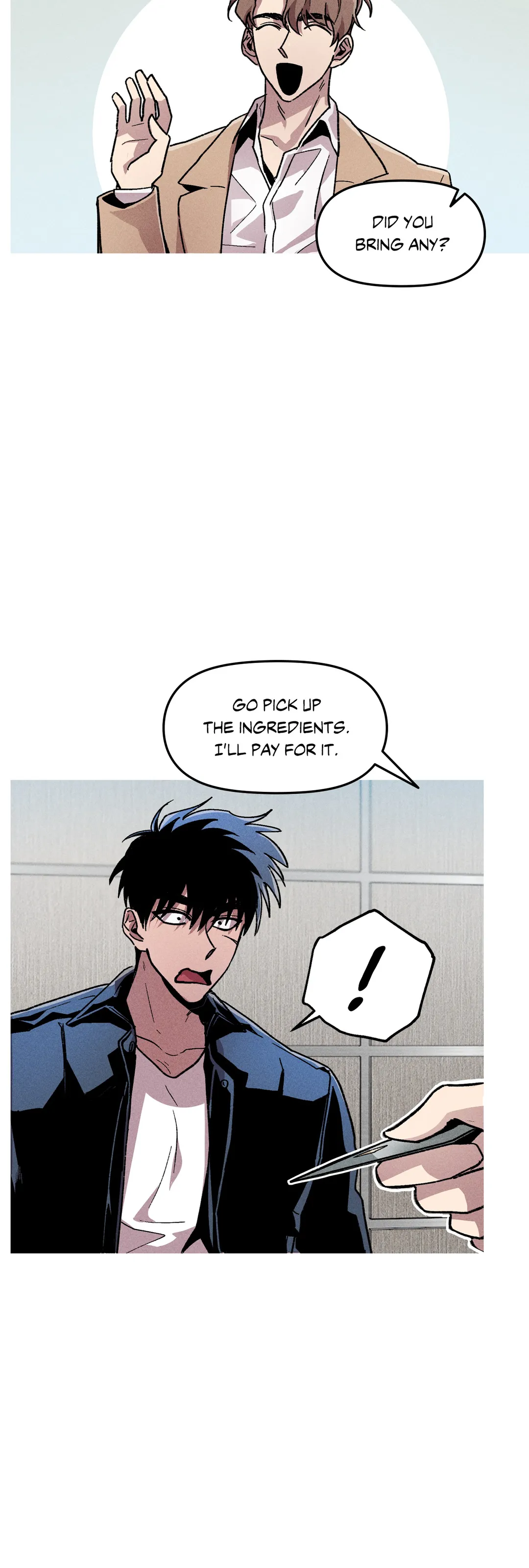 Kill Me If You Can «Official» - Chapter 7 manhwa