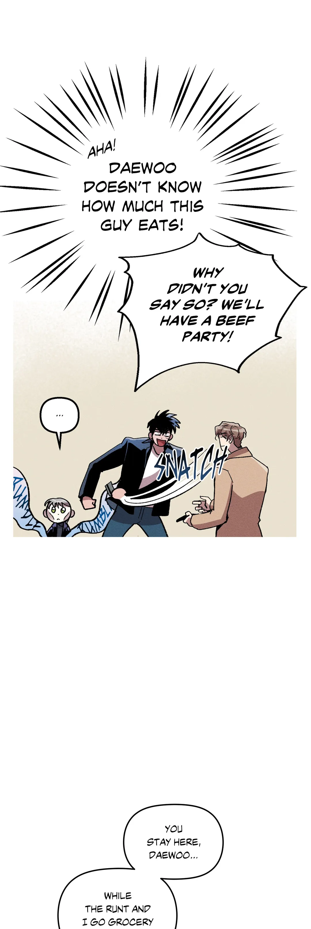 Kill Me If You Can «Official» - Chapter 7 manhwa