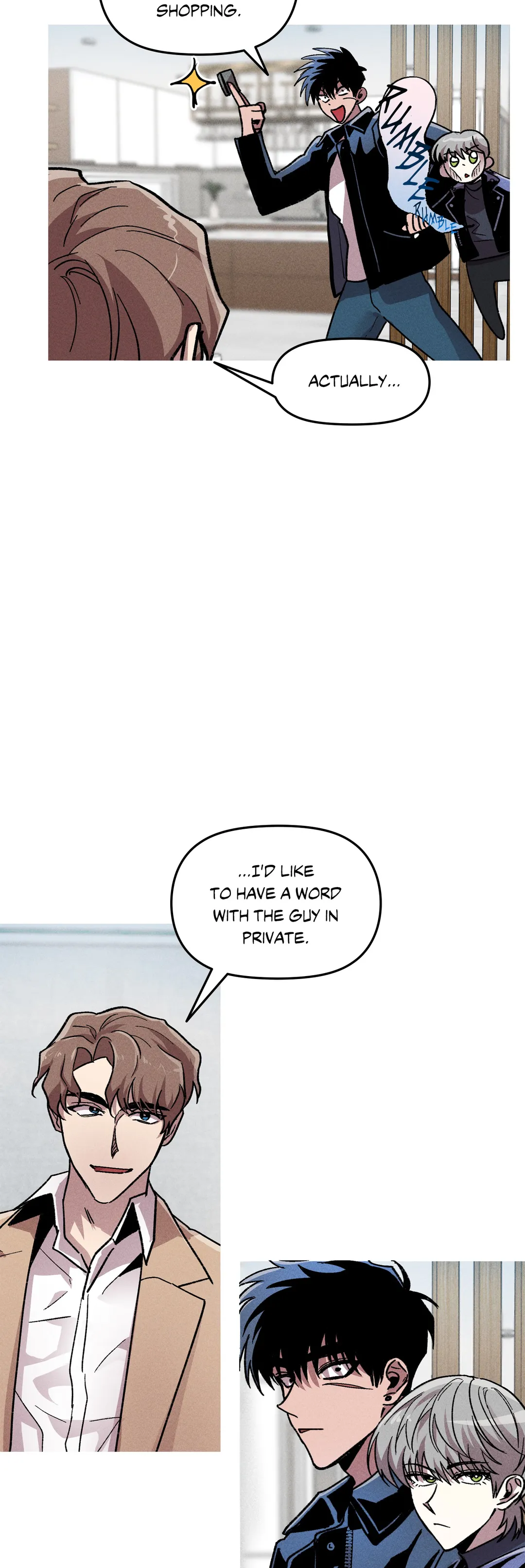 Kill Me If You Can «Official» - Chapter 7 manhwa