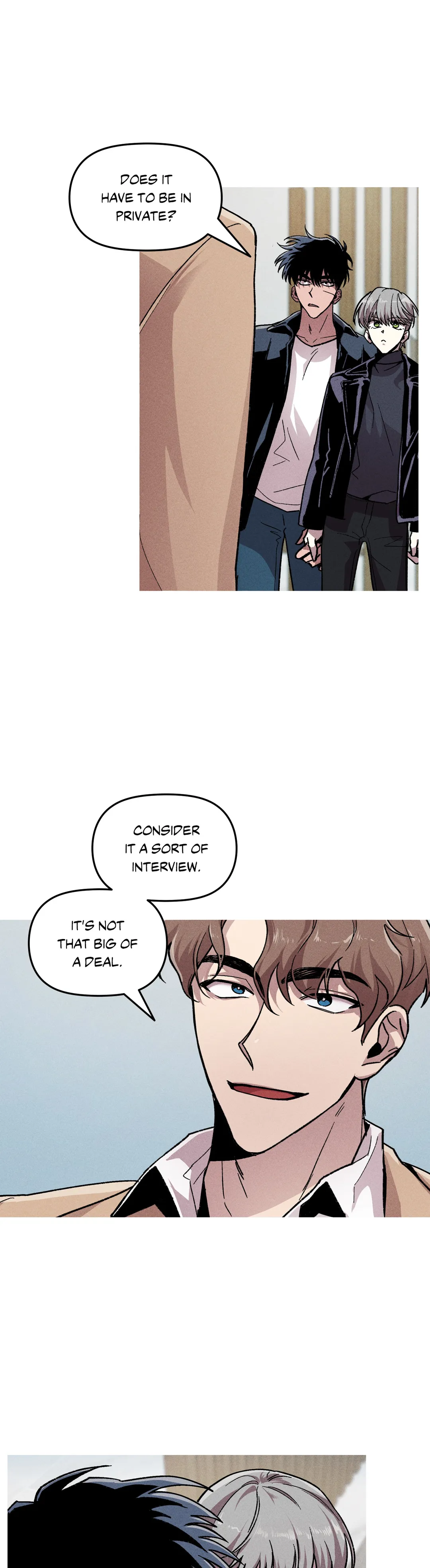 Kill Me If You Can «Official» - Chapter 7 manhwa