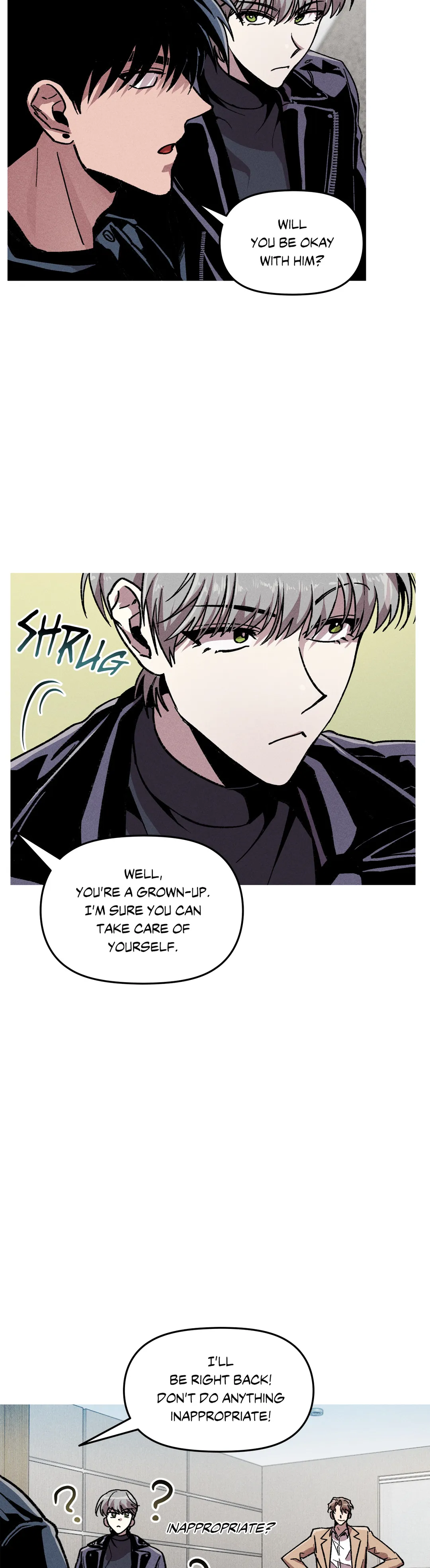 Kill Me If You Can «Official» - Chapter 7 manhwa