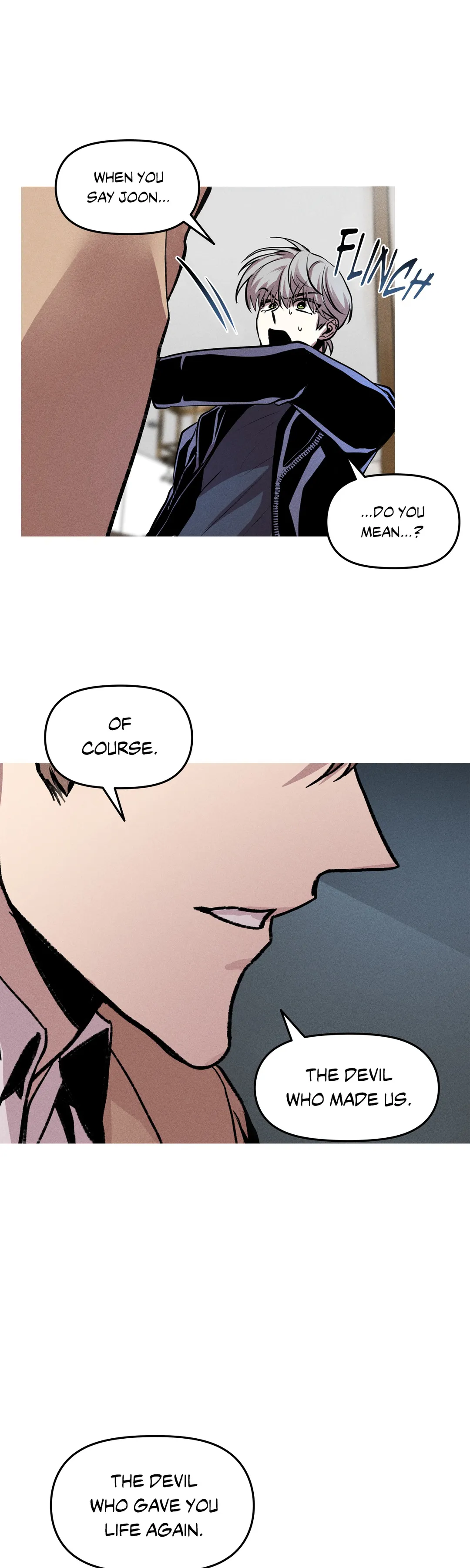 Kill Me If You Can «Official» - Chapter 7 manhwa