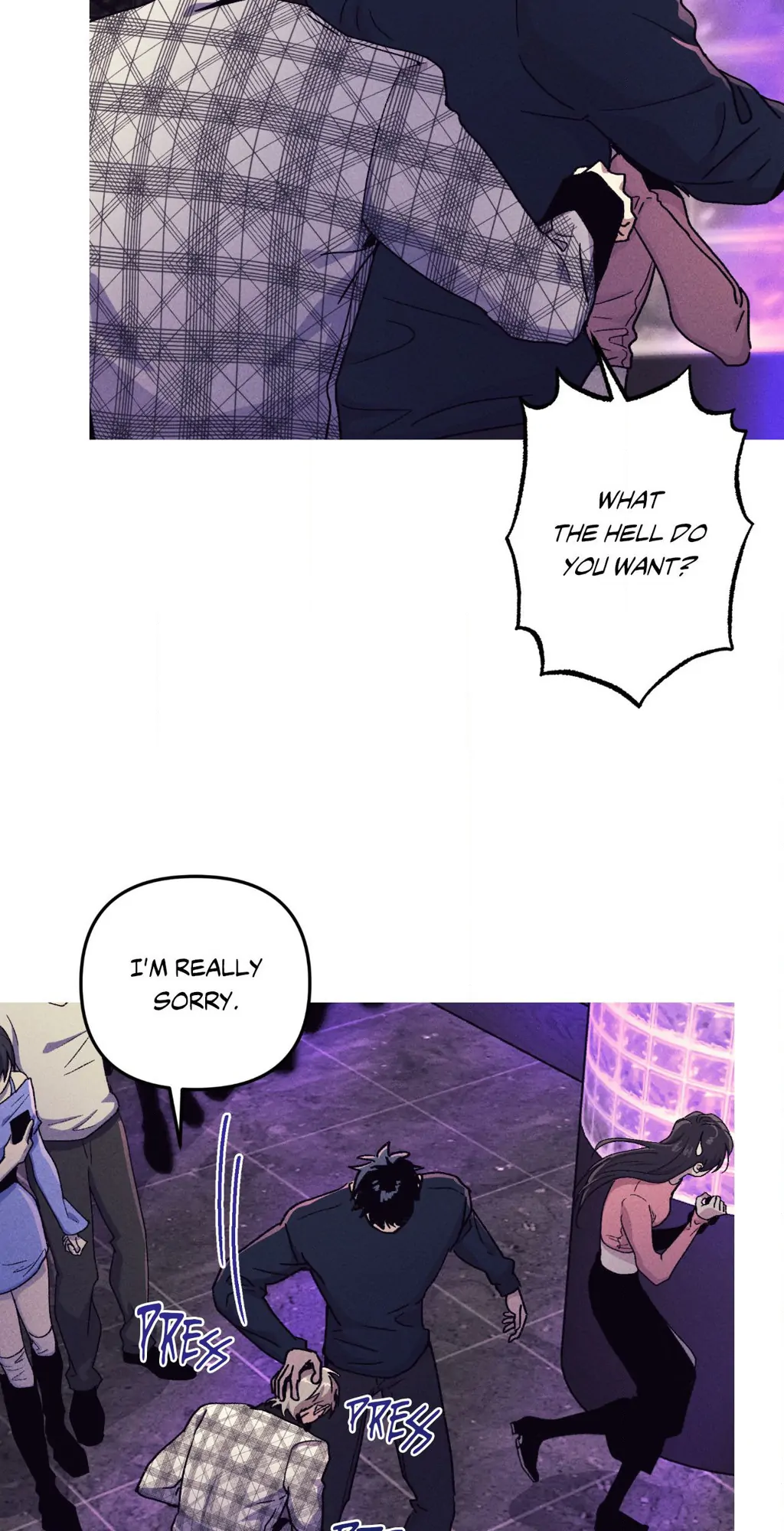 Kill Me If You Can «Official» - Chapter 70 manhwa