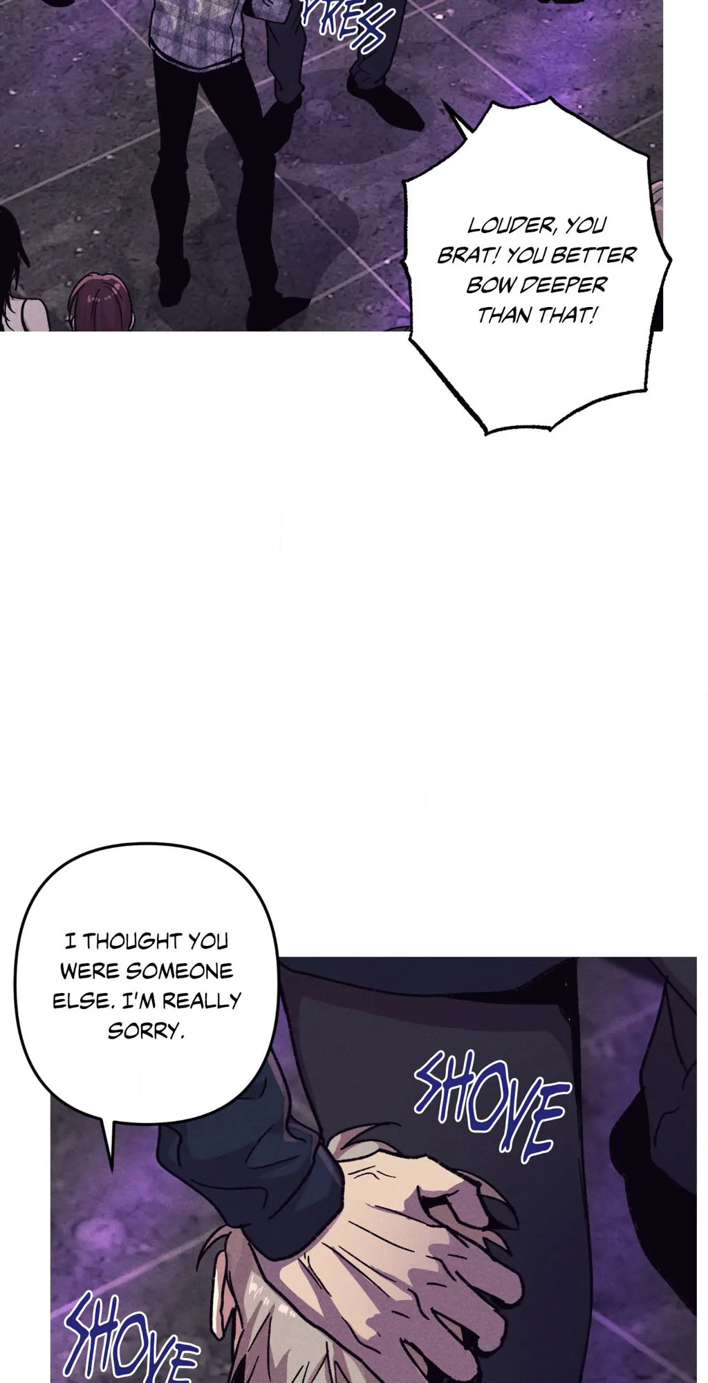 Kill Me If You Can «Official» - Chapter 70 manhwa