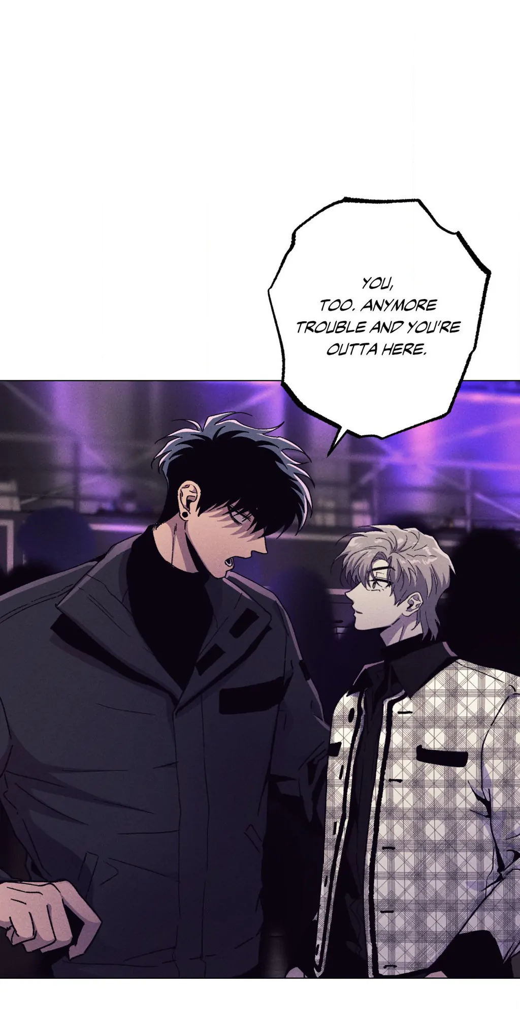 Kill Me If You Can «Official» - Chapter 70 manhwa