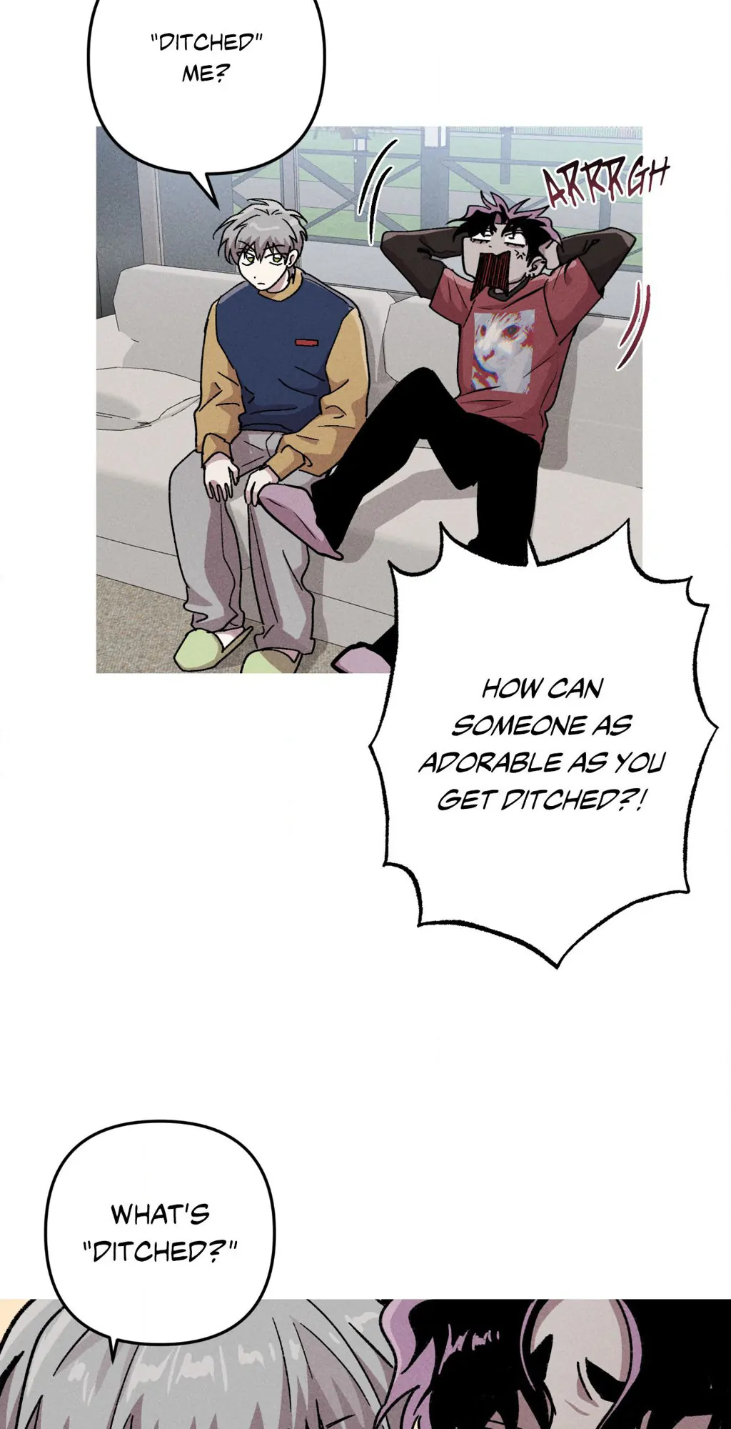 Kill Me If You Can «Official» - Chapter 73 manhwa