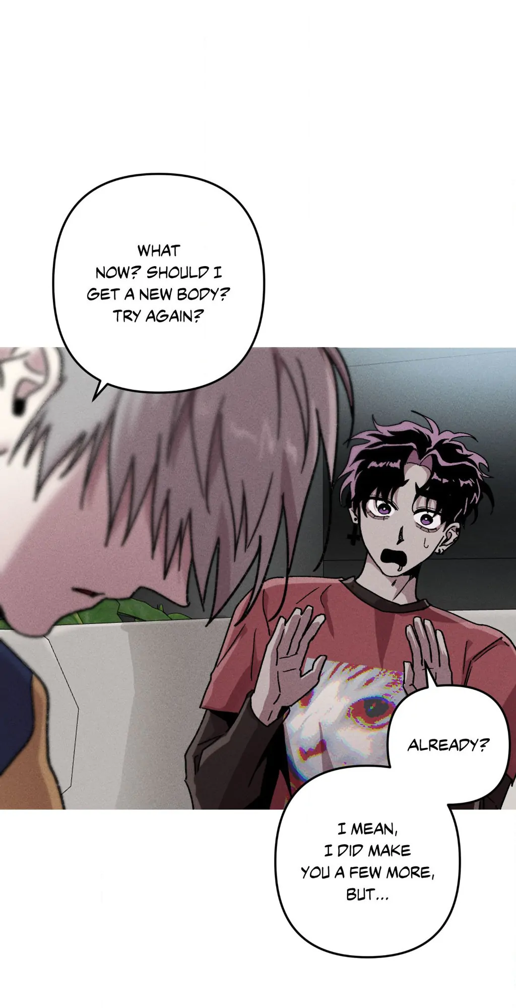 Kill Me If You Can «Official» - Chapter 73 manhwa