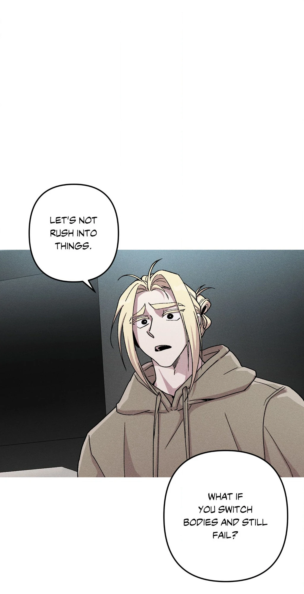 Kill Me If You Can «Official» - Chapter 73 manhwa