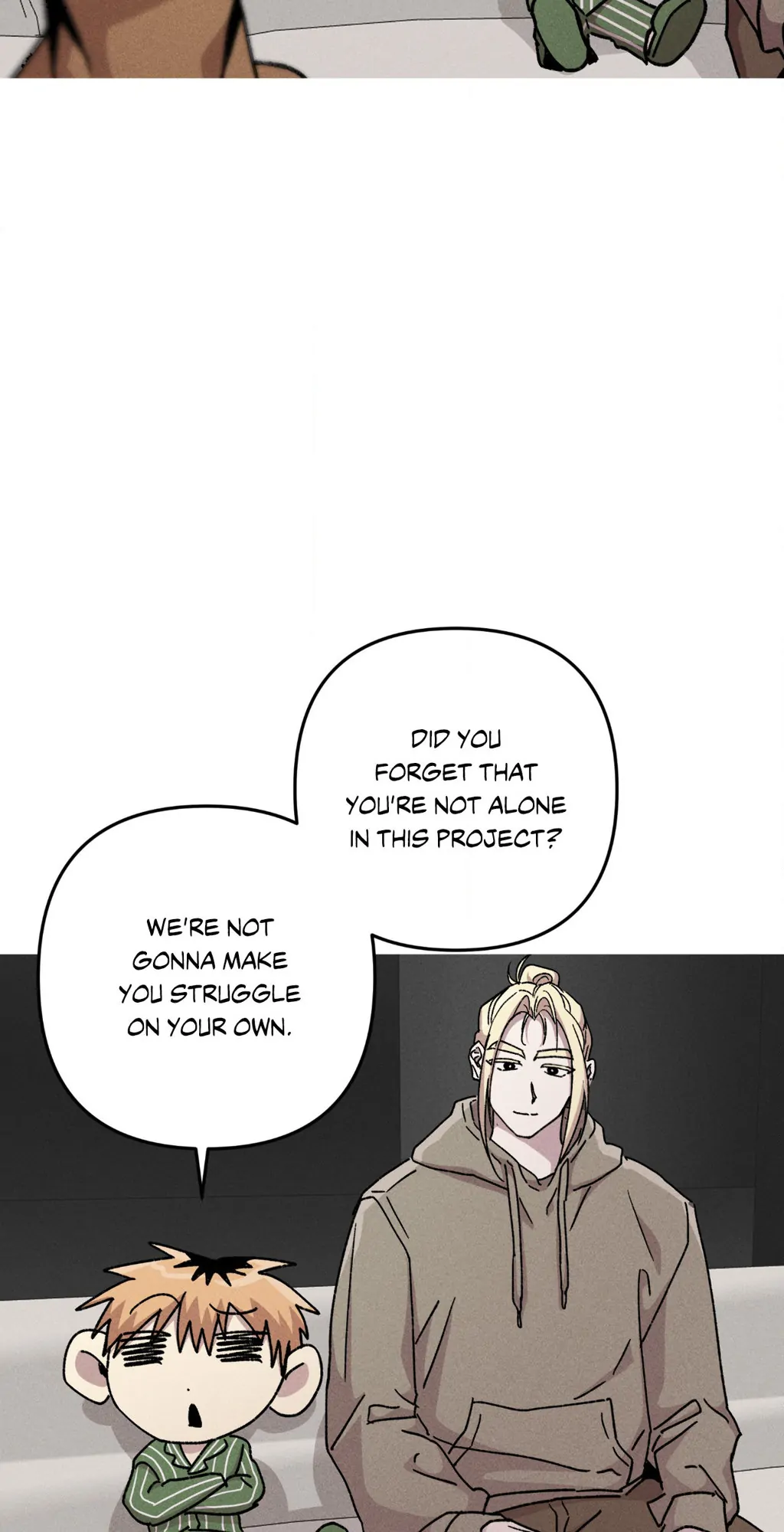 Kill Me If You Can «Official» - Chapter 73 manhwa