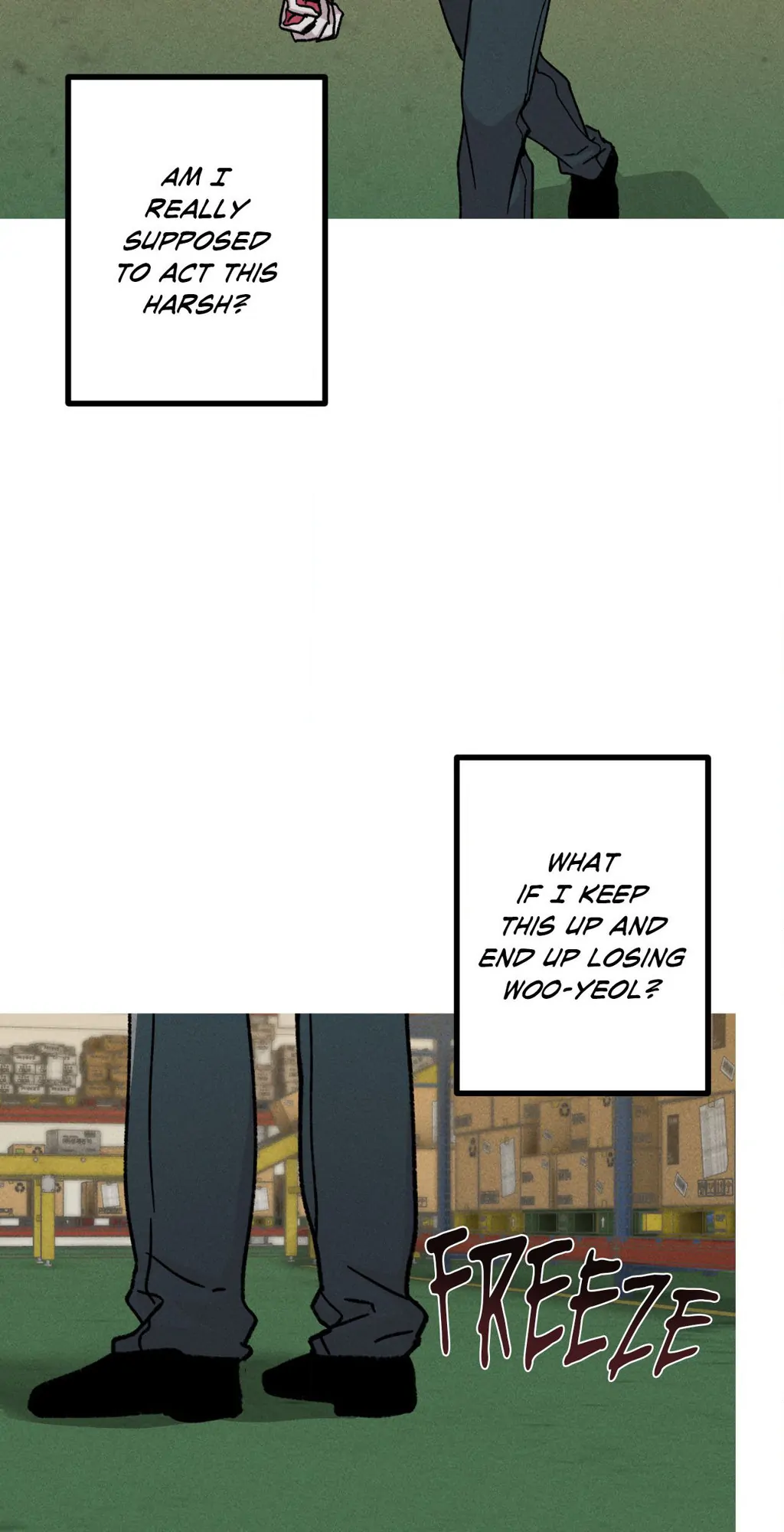 Kill Me If You Can «Official» - Chapter 73 manhwa