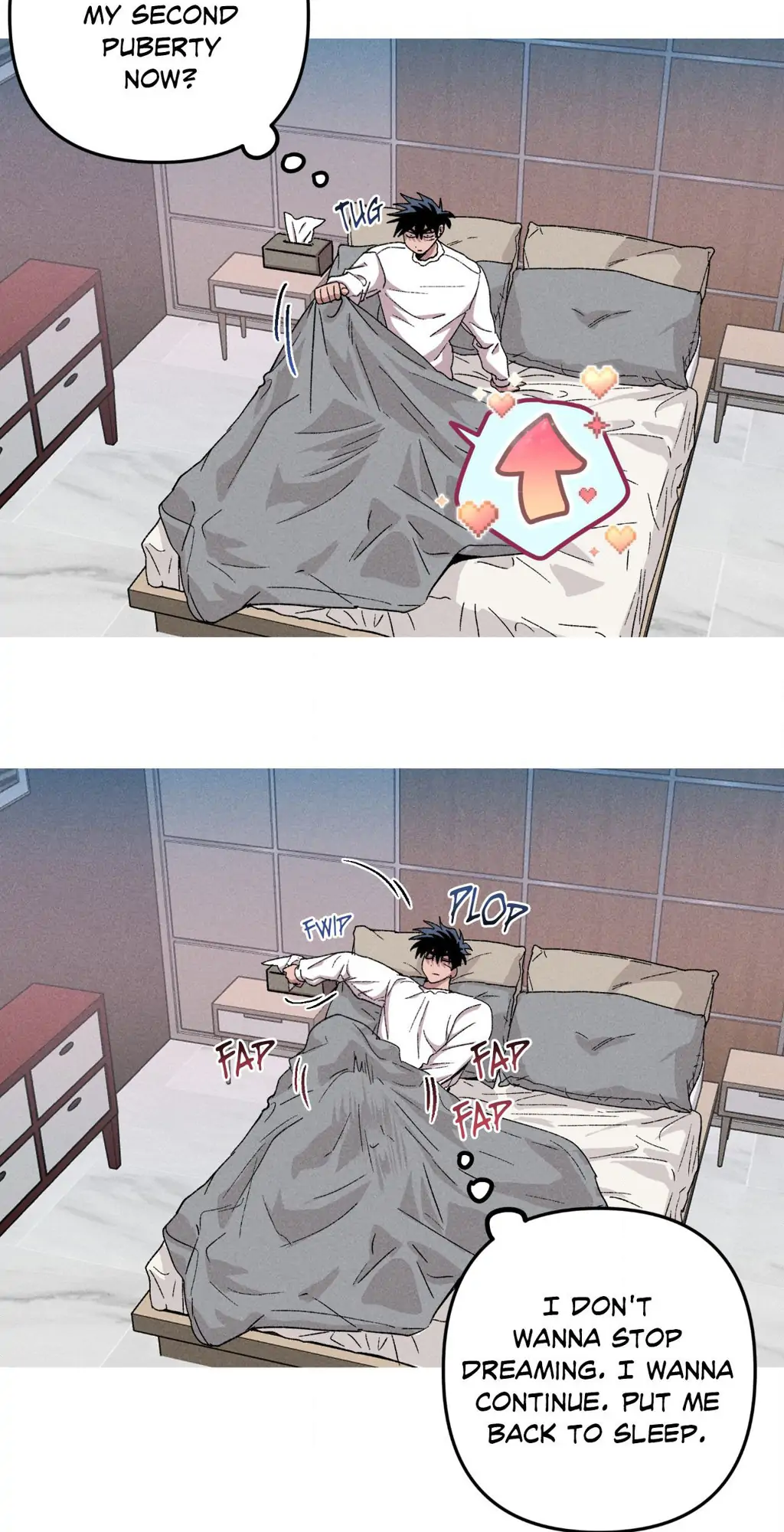 Kill Me If You Can «Official» - Chapter 74 manhwa