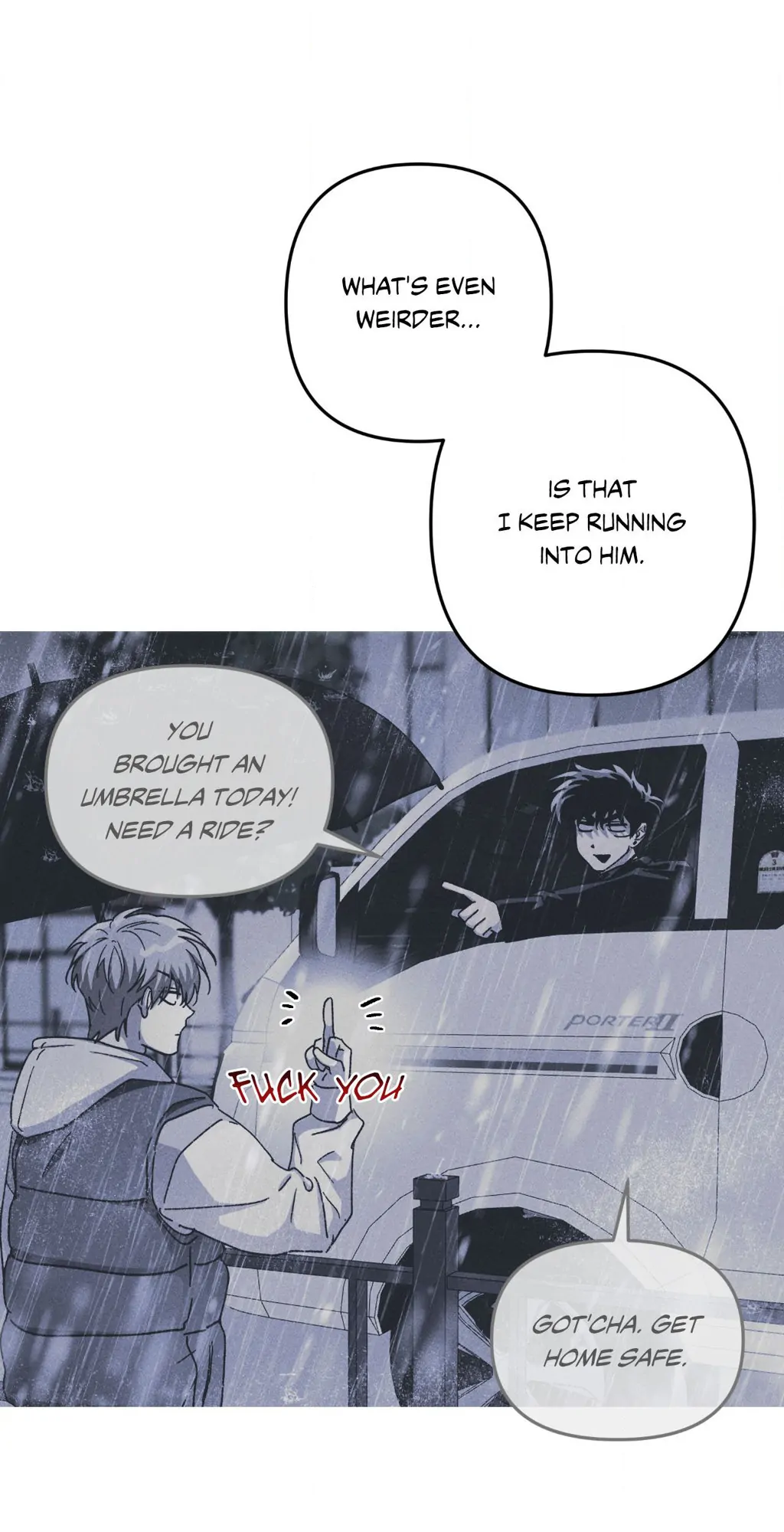 Kill Me If You Can «Official» - Chapter 74 manhwa